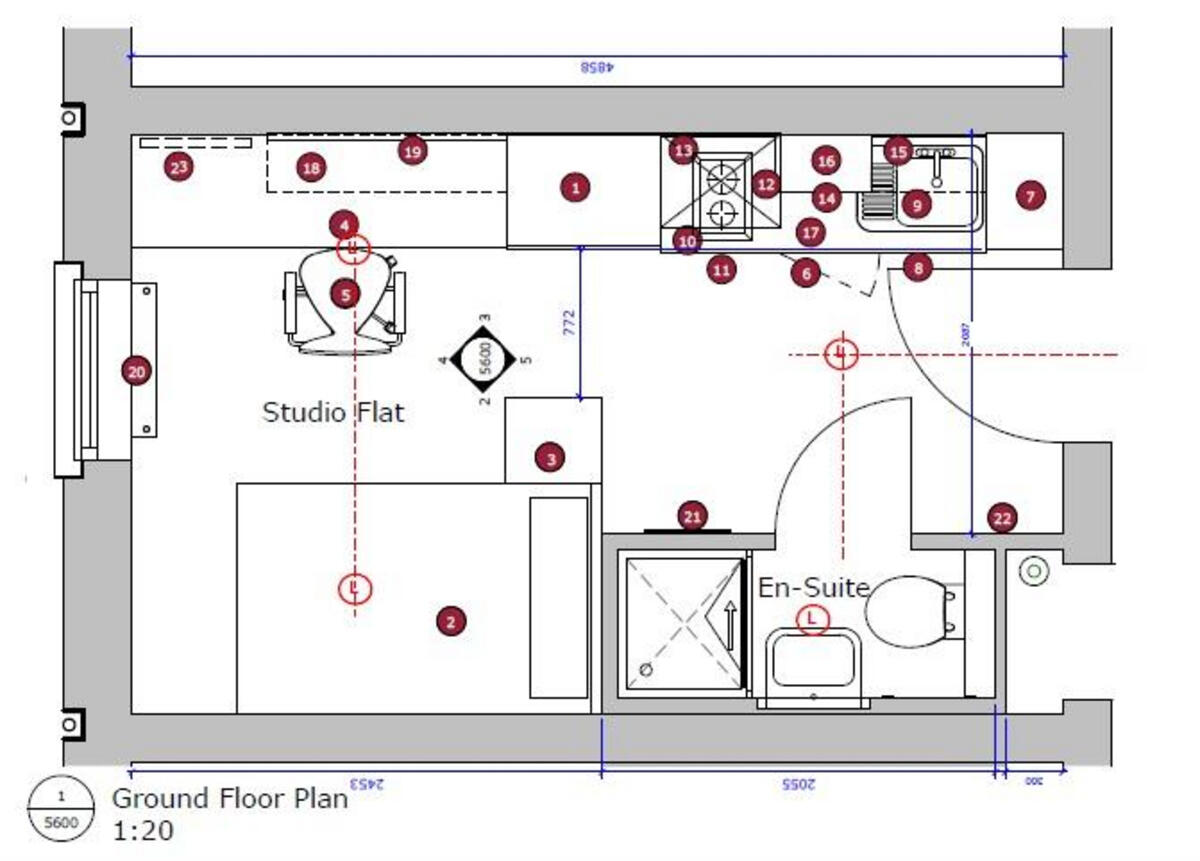 High Street, Lincoln floorplan