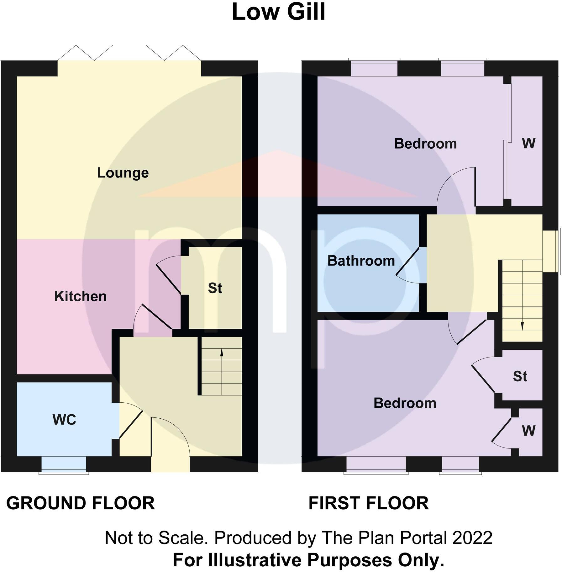 Low Gill View, Marton-In-Cleveland, TS7 floorplan
