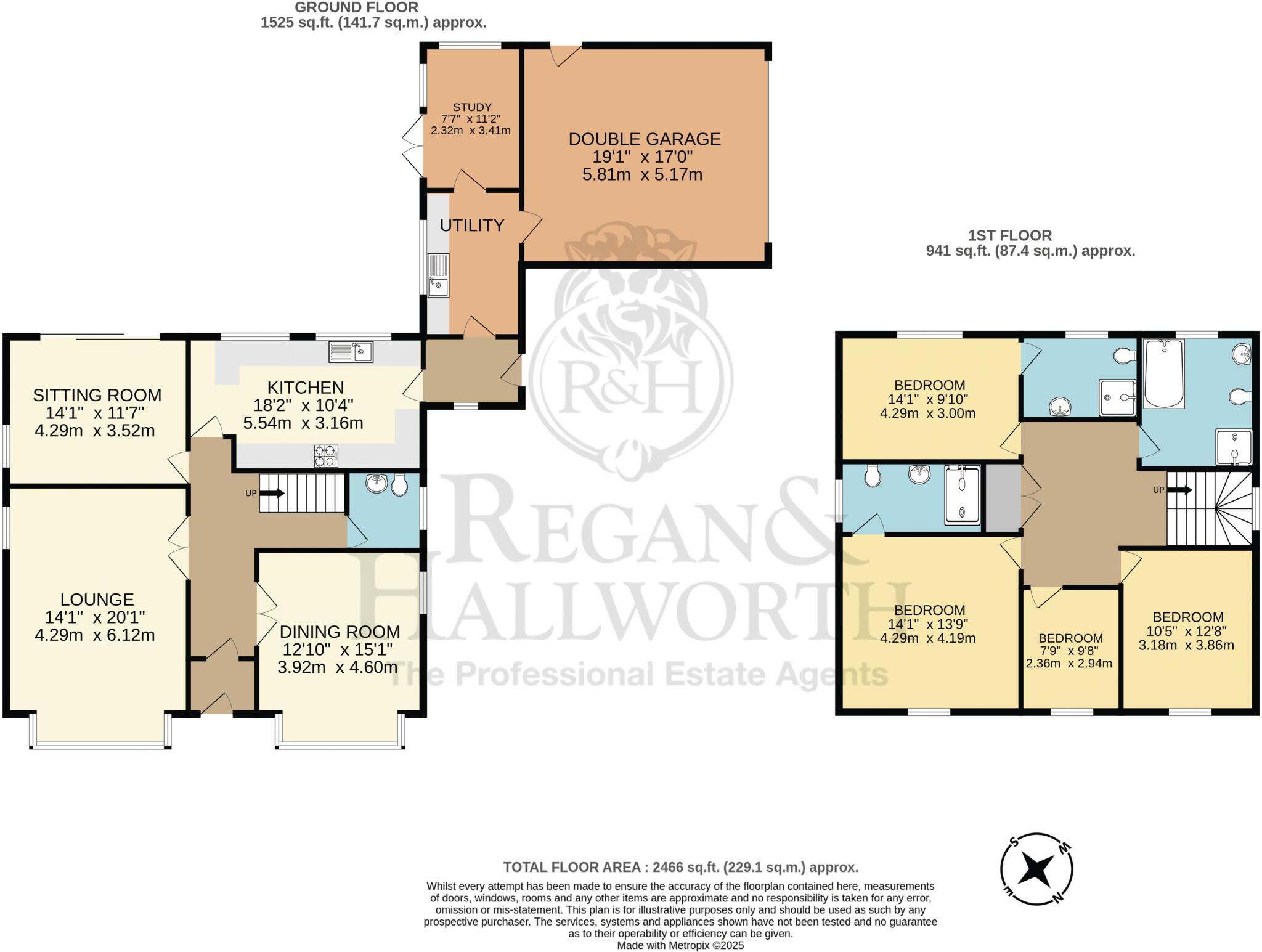 Cranleigh, Standish, WN6 0EU floorplan