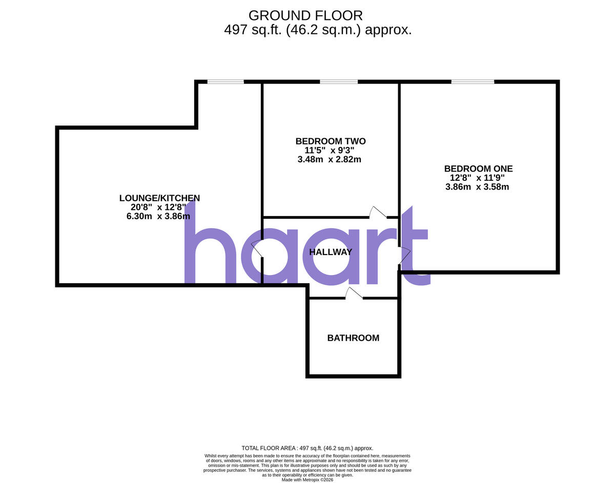 Tithe Barn Road, Wellingborough floorplan