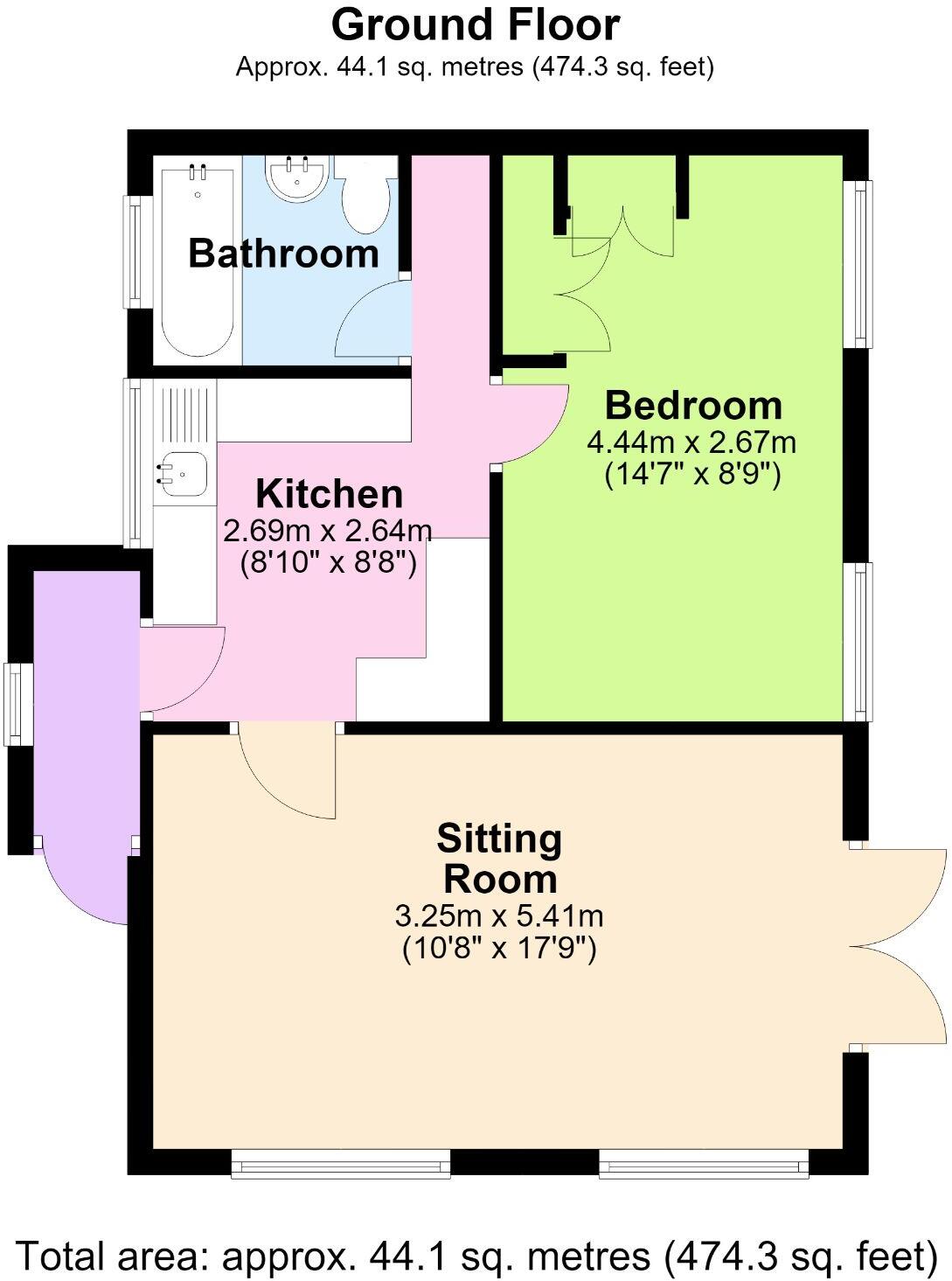 Centre Rise, Horspath, OX33 floorplan