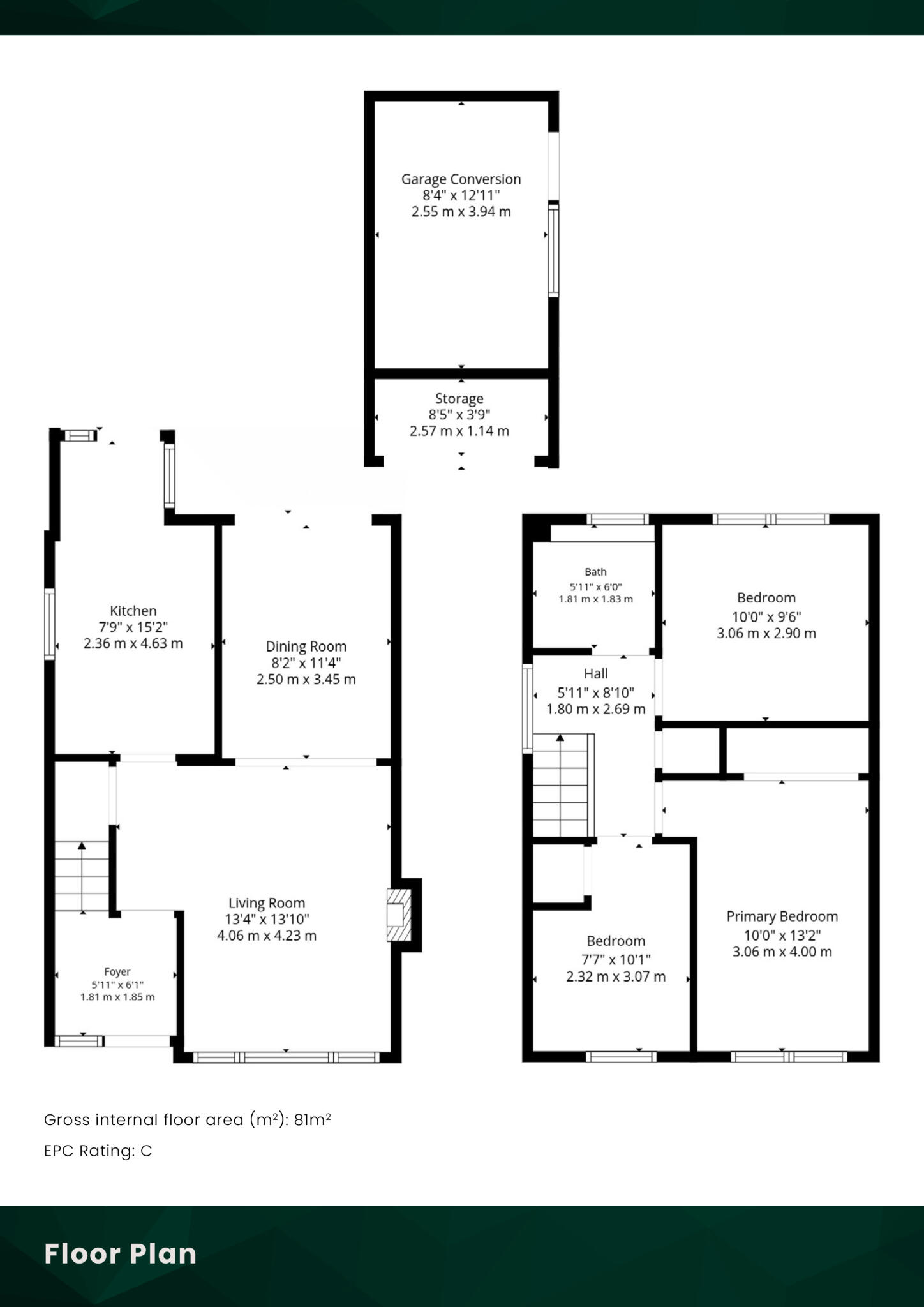 21 Firbank Grove, East Calder, EH53 0DY floorplan