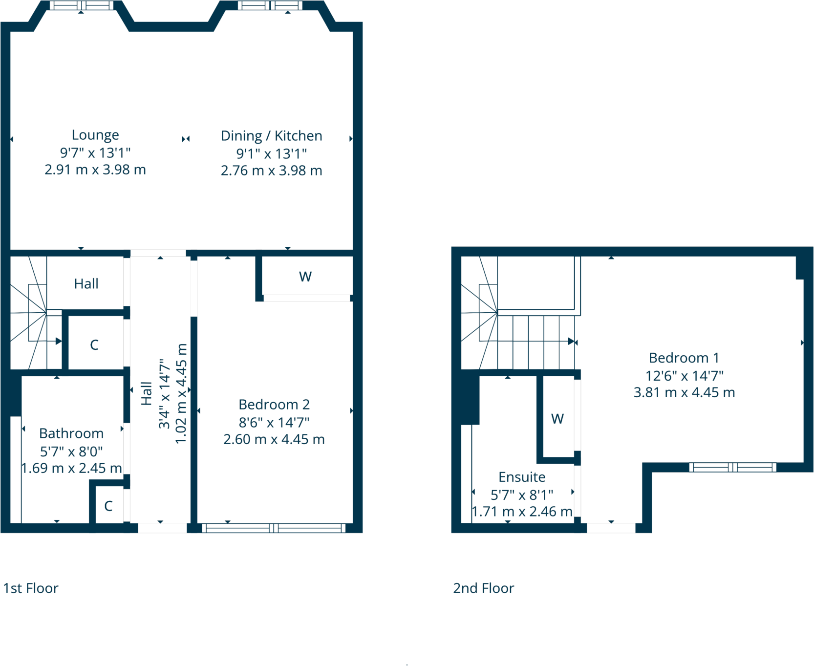 1/5 52 Lumsden Street, Yorkhill, G3 8BT floorplan