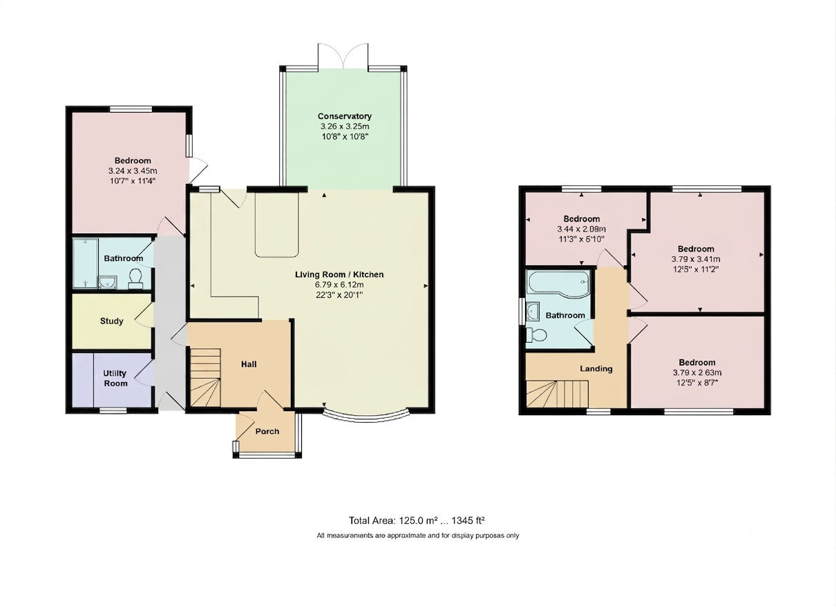 Draper Road, Bournemouth, BH11 8BE floorplan