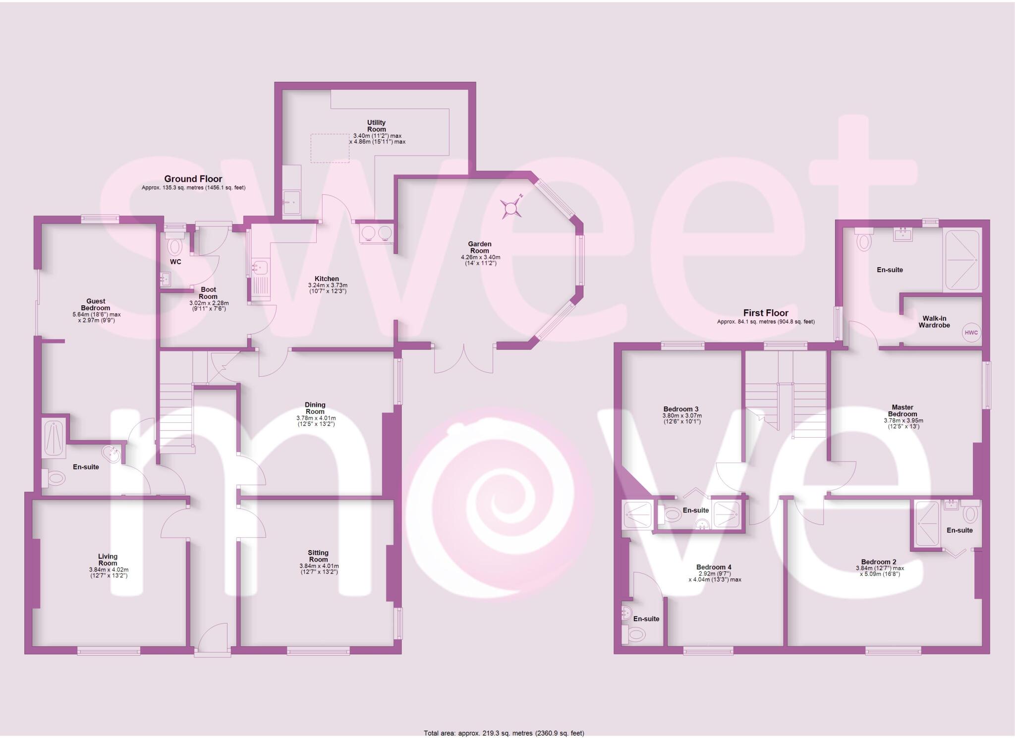 Canal Head, Pocklington floorplan