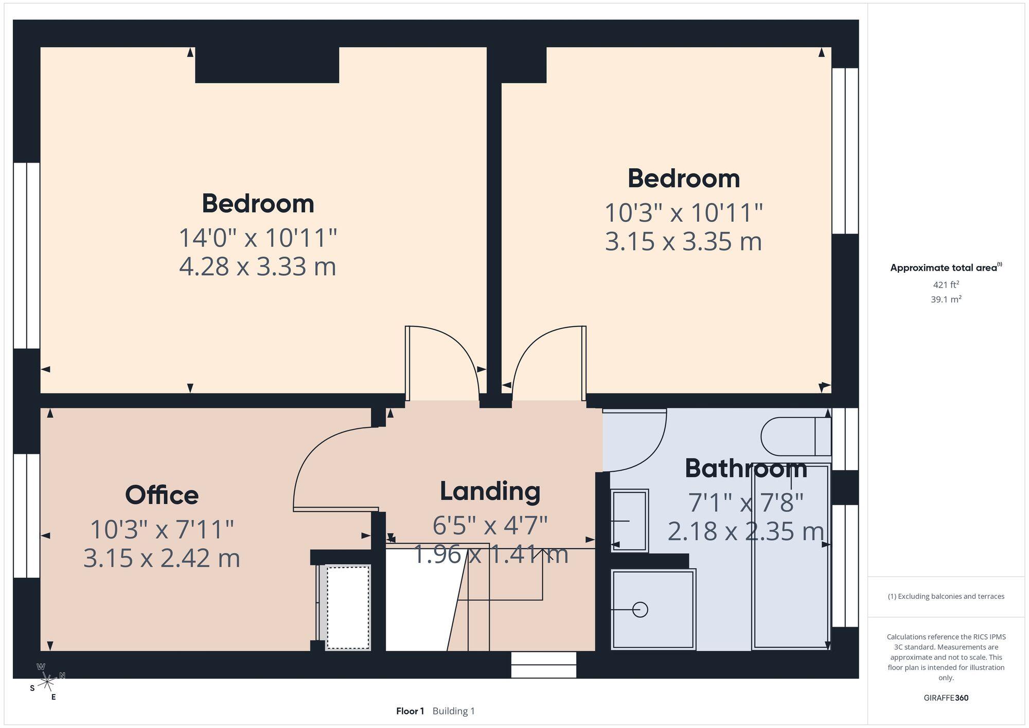 Dickson Hey, New Longton, PR4 floorplan