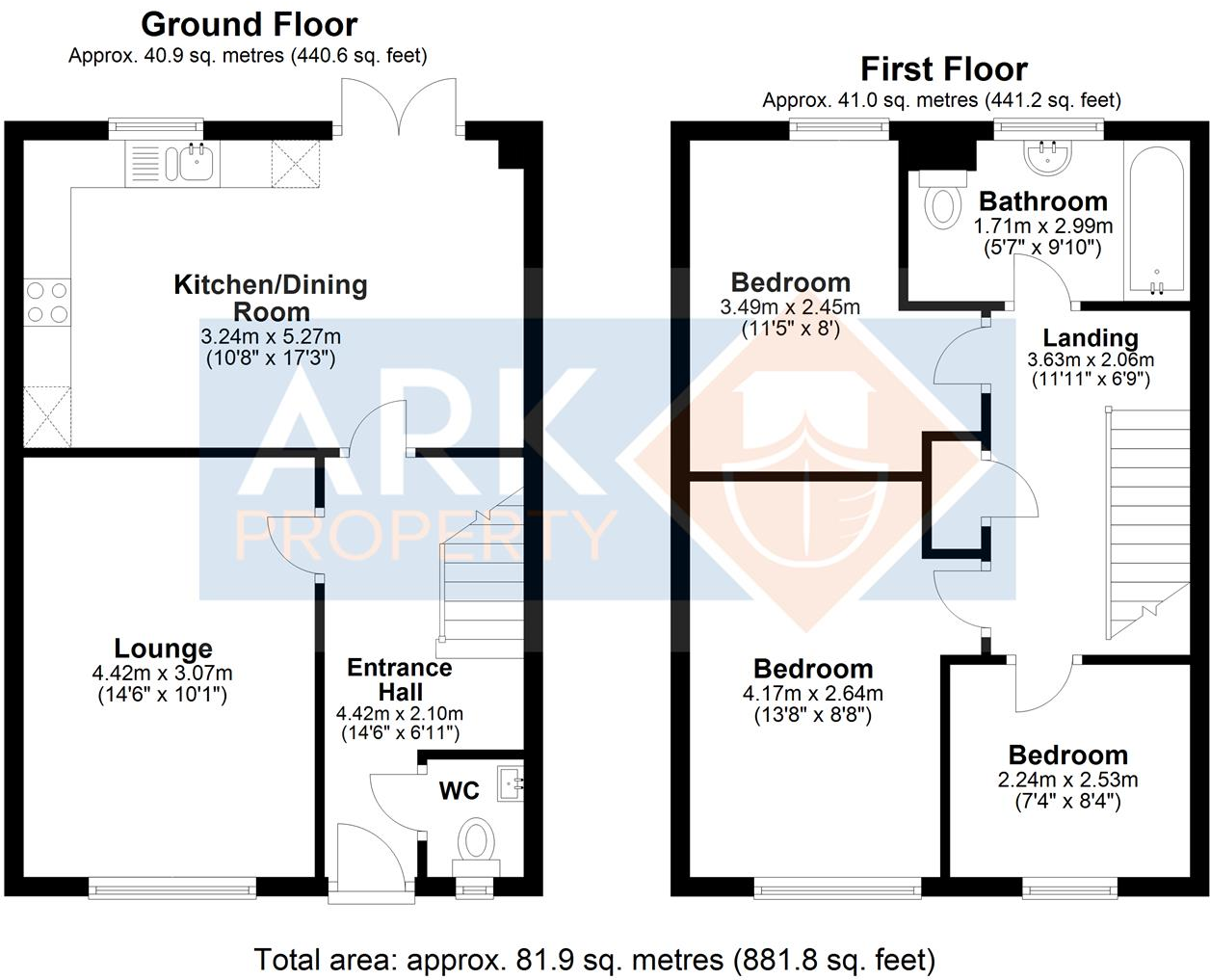 3 Zabir Close, Deeping St Nicholas floorplan