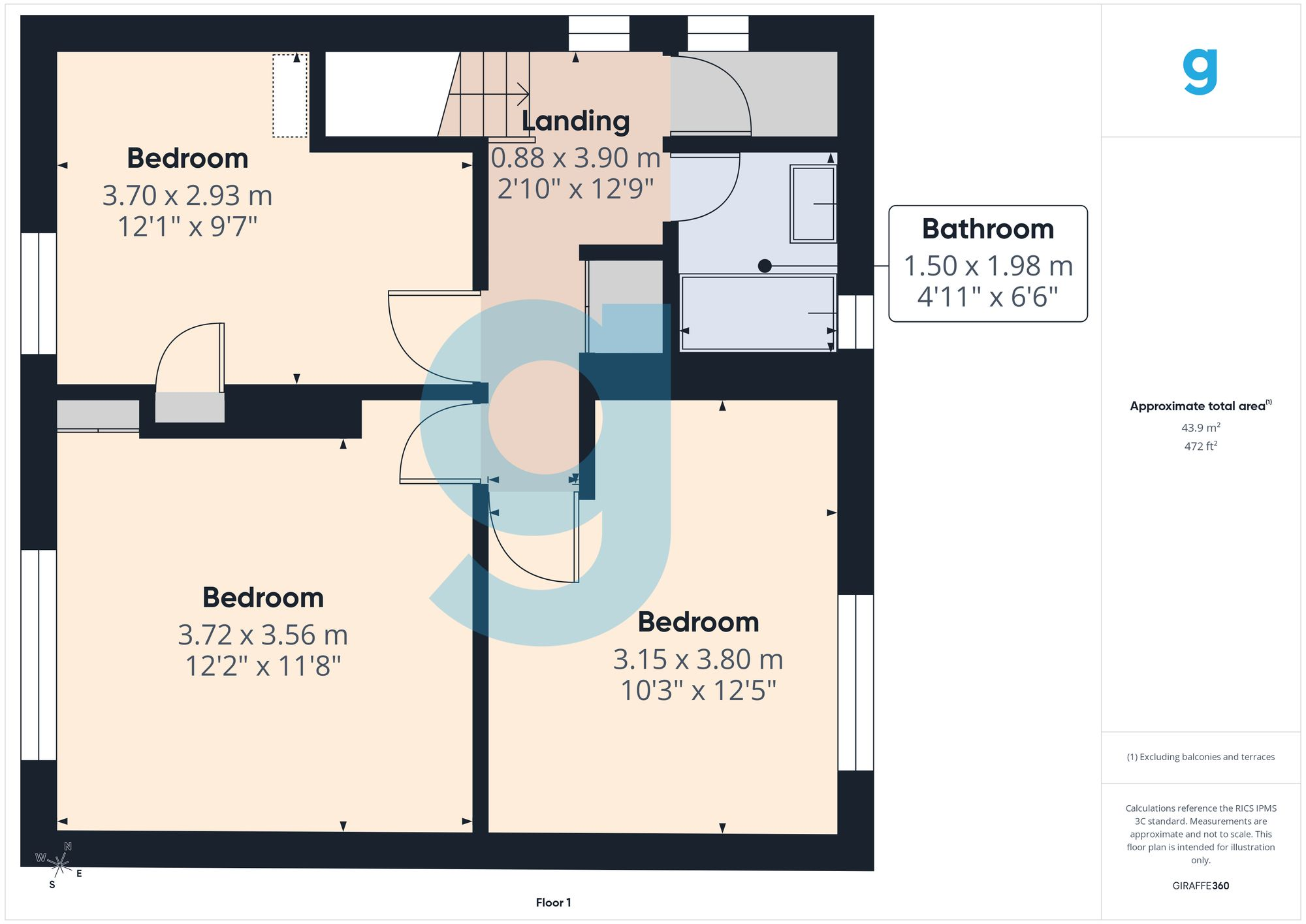 Tollerton Road, Liverpool, L12 floorplan