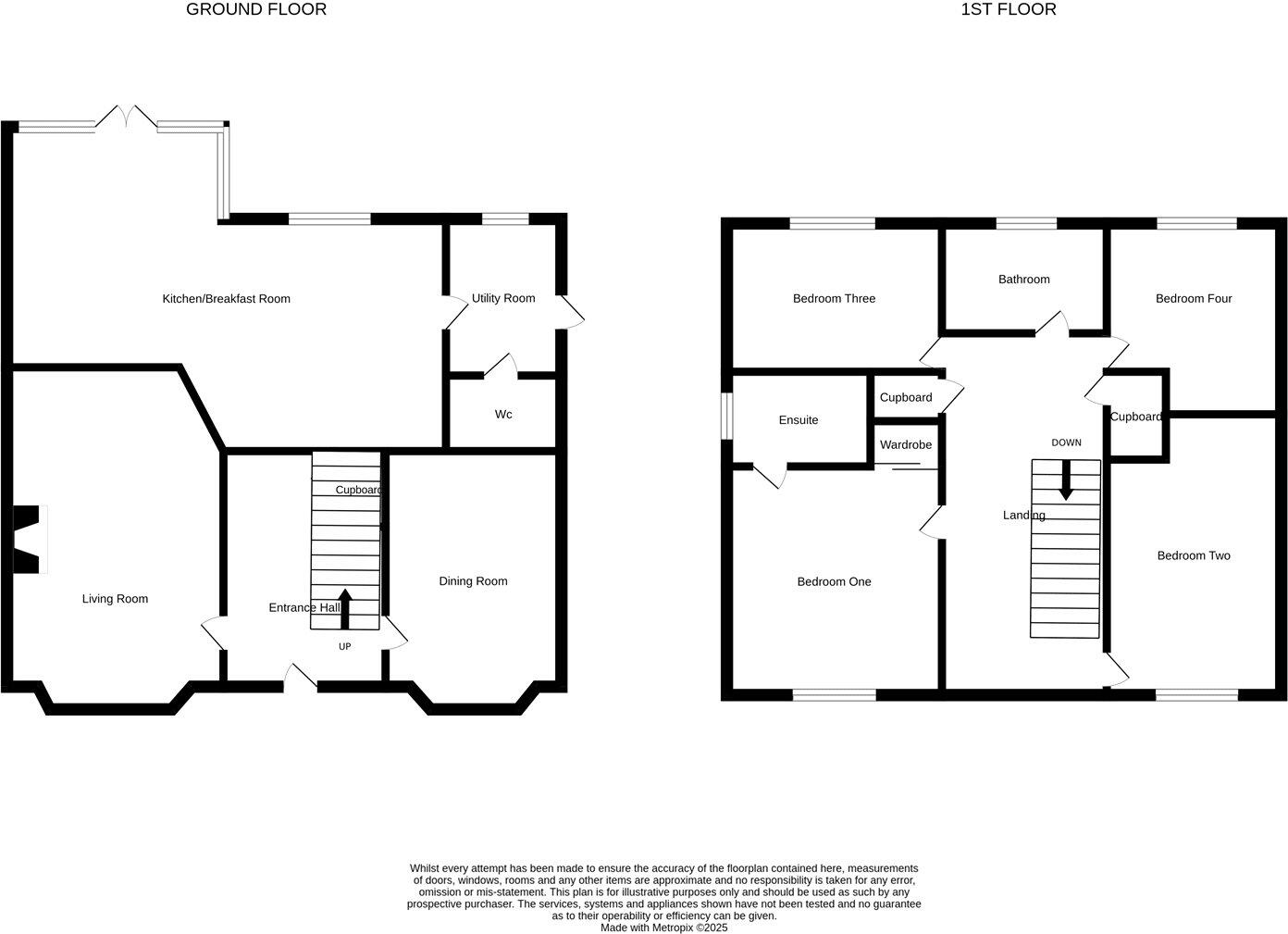 Ingrams Piece, Ardleigh, Colchester, Essex, CO7 floorplan