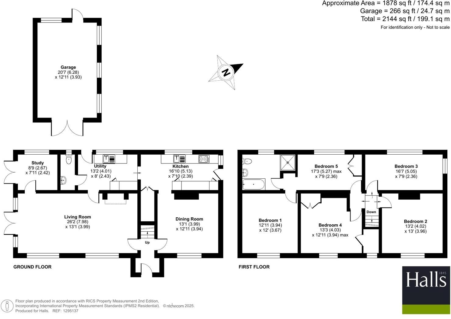 Wollerton, Market Drayton. floorplan