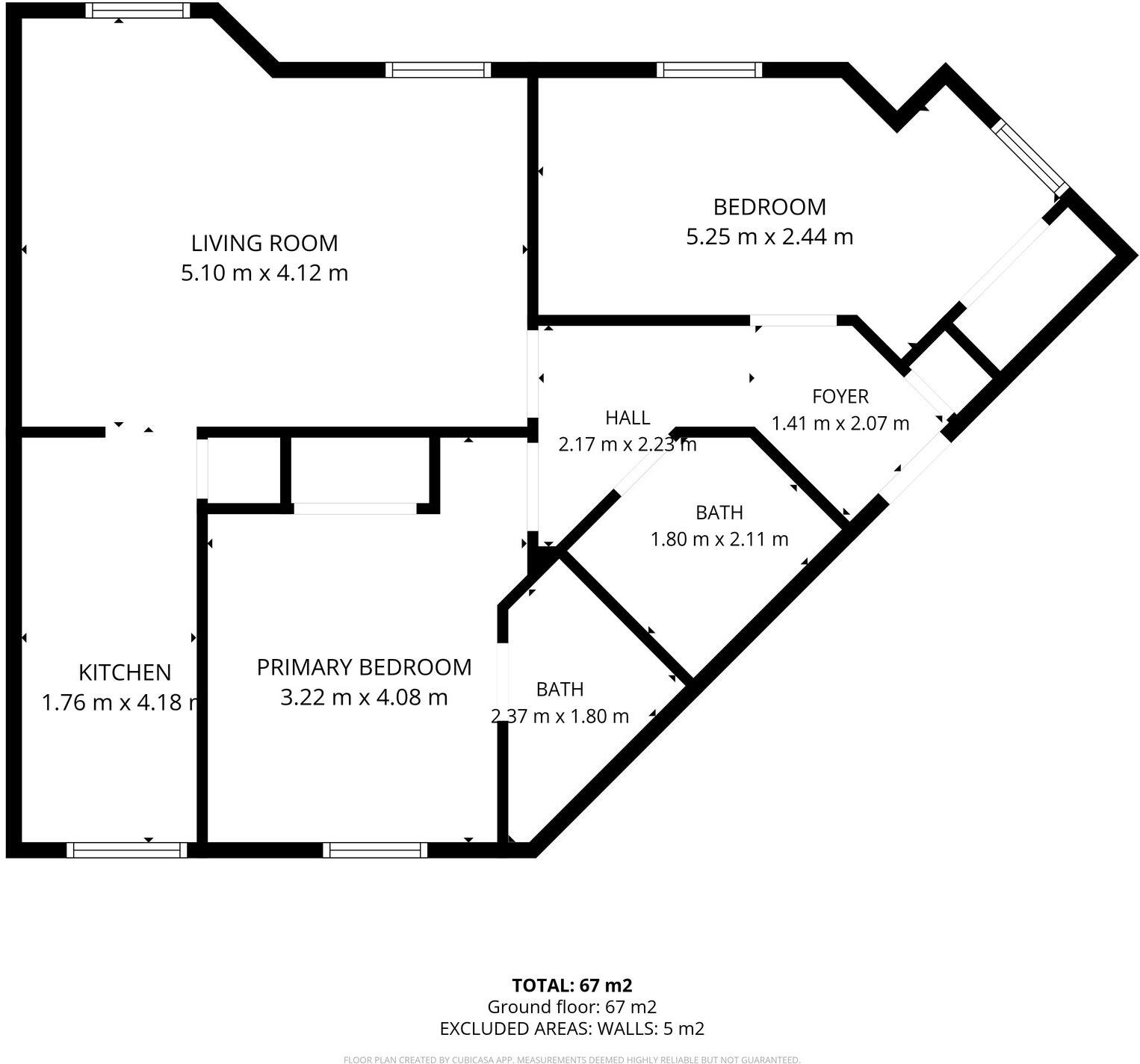 Leyland Road, Bathgate, EH48 floorplan
