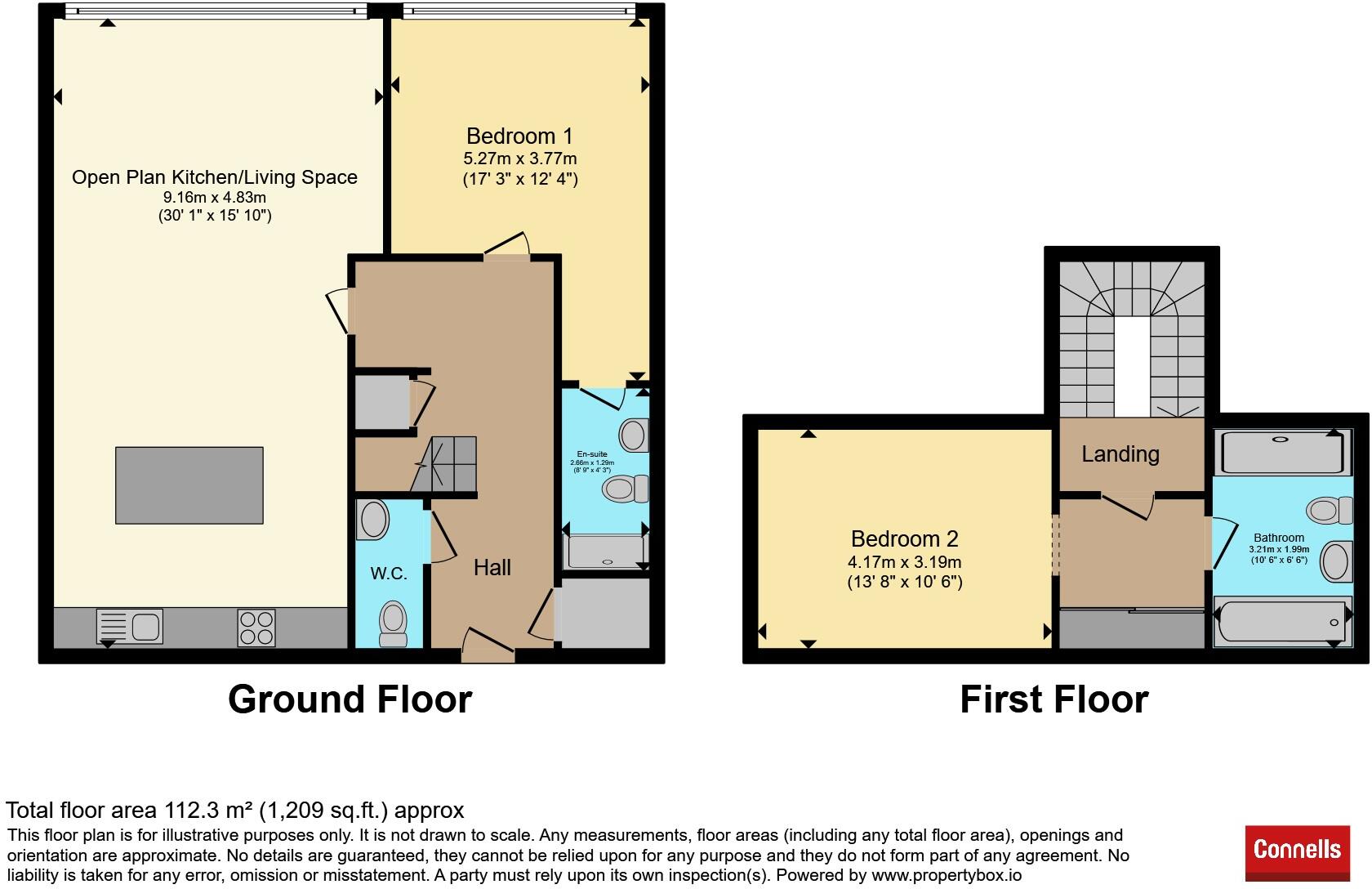Sterling Court Mundells, Welwyn Garden City floorplan