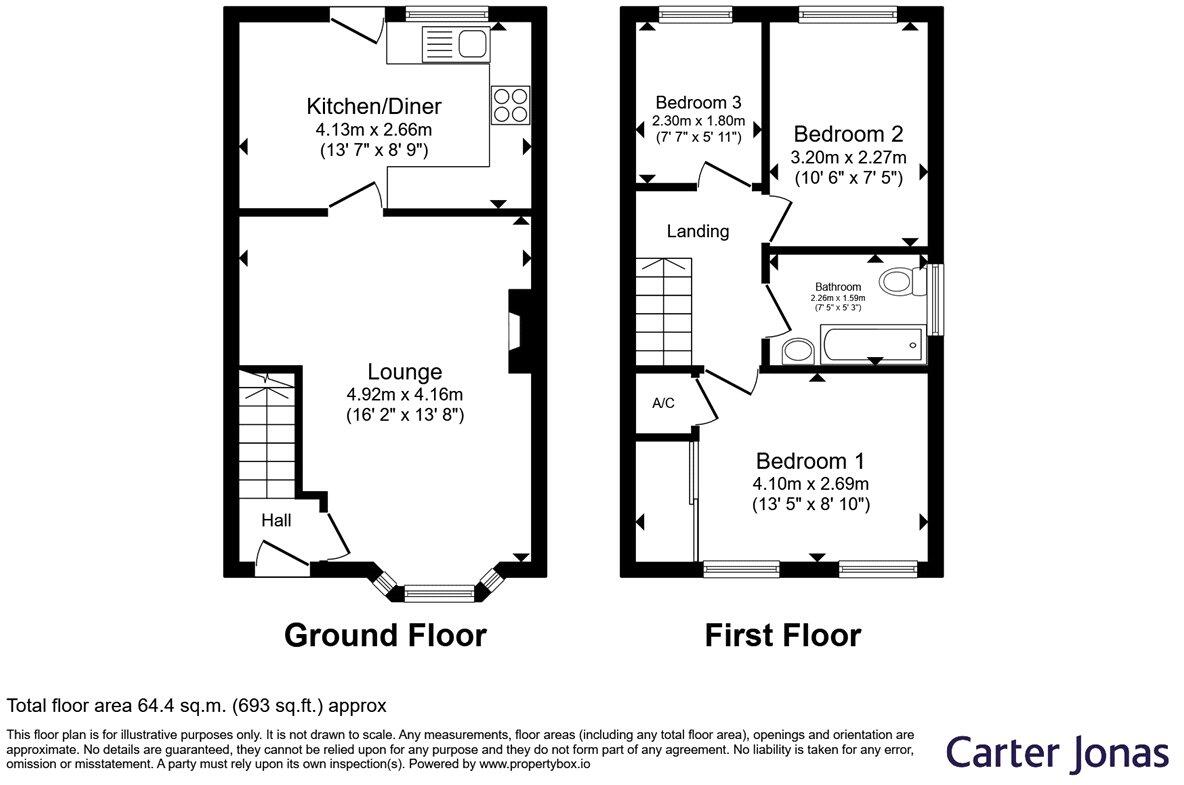 Westerton Drive, Bramley, Rotherham, South Yorkshire, S66 floorplan