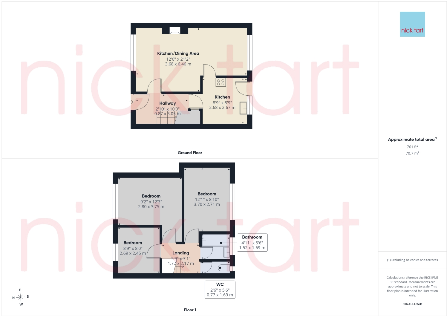 36 Grove Crescent, Bridgnorth floorplan