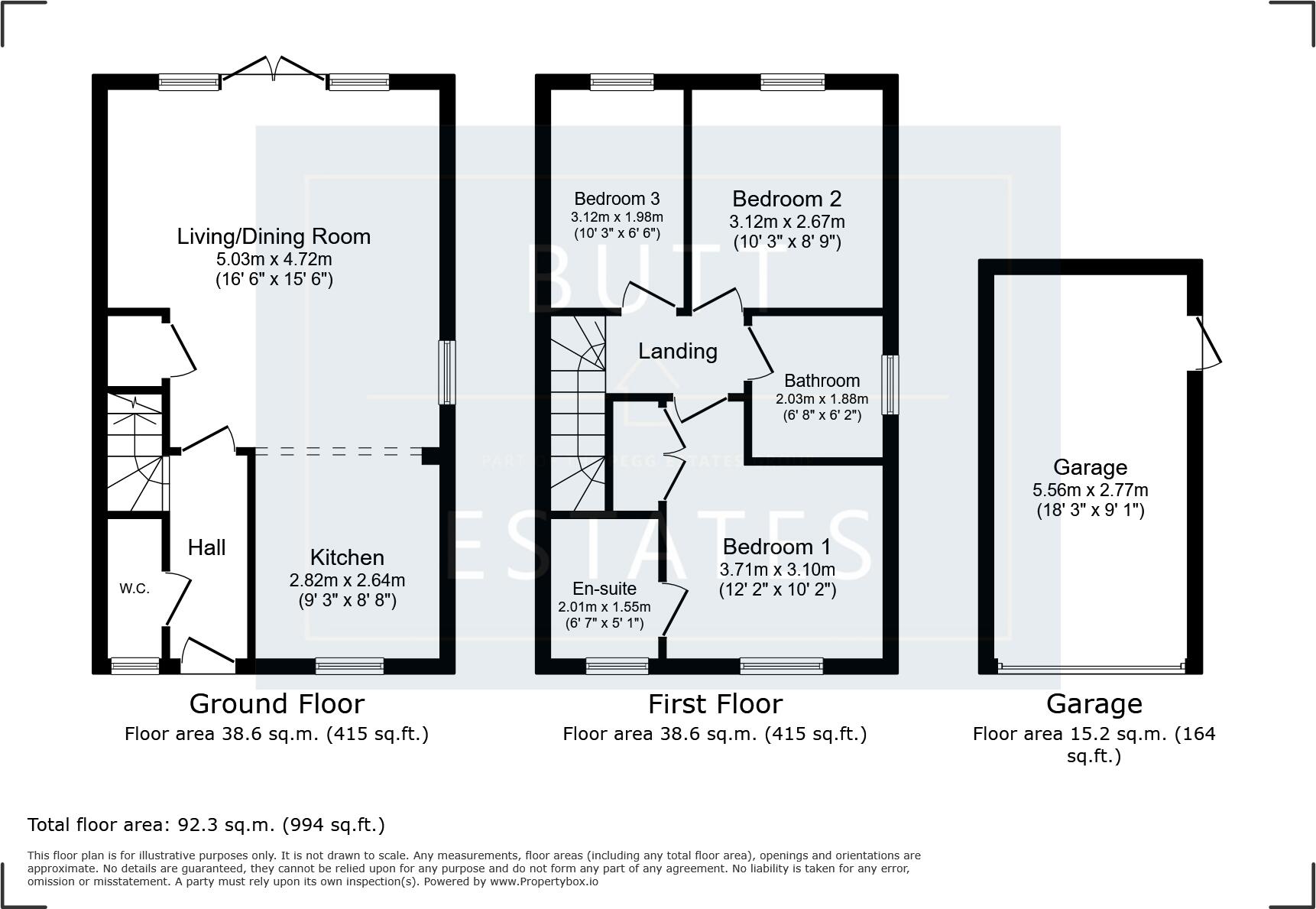 Mayfield Way, Exeter floorplan