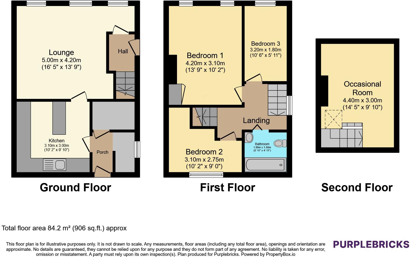Galsworthy Road, Sheffield, S5 floorplan