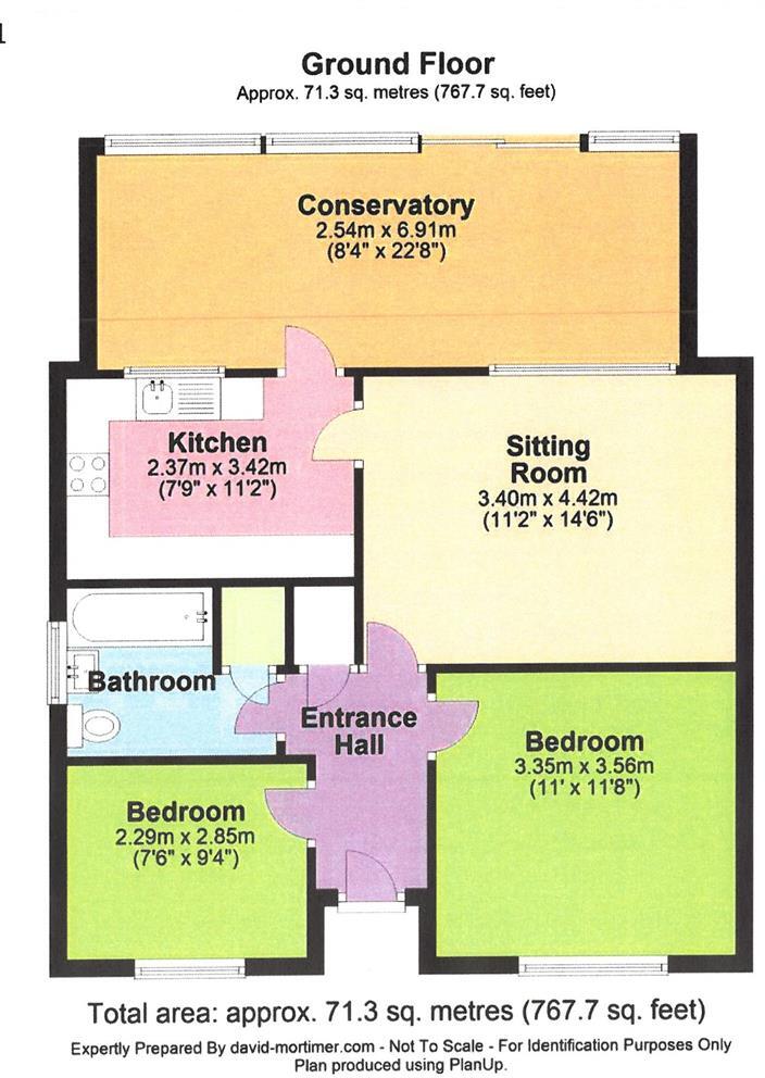 Kipling Way, Stowmarket floorplan