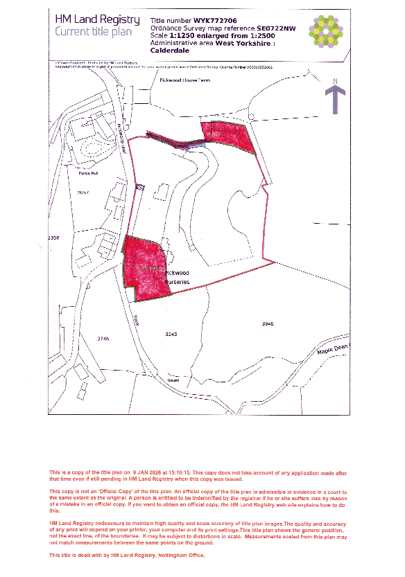 Pickwood Lane, Norland, floorplan