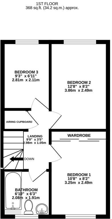 Bradestones Way, Stonehouse floorplan