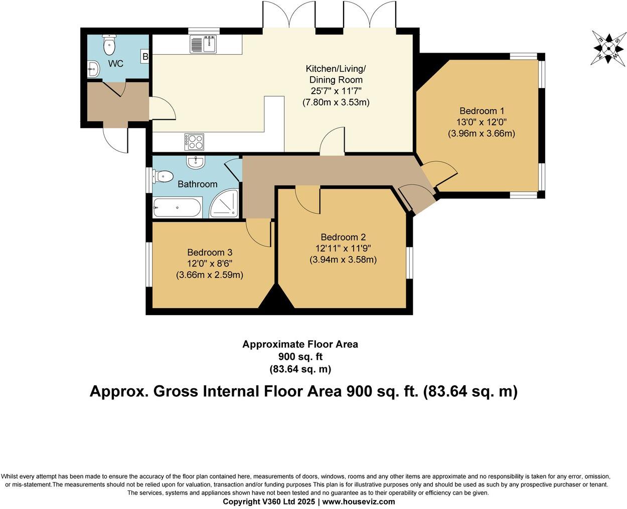 Townsend Road, Seaton, Devon, EX12 floorplan