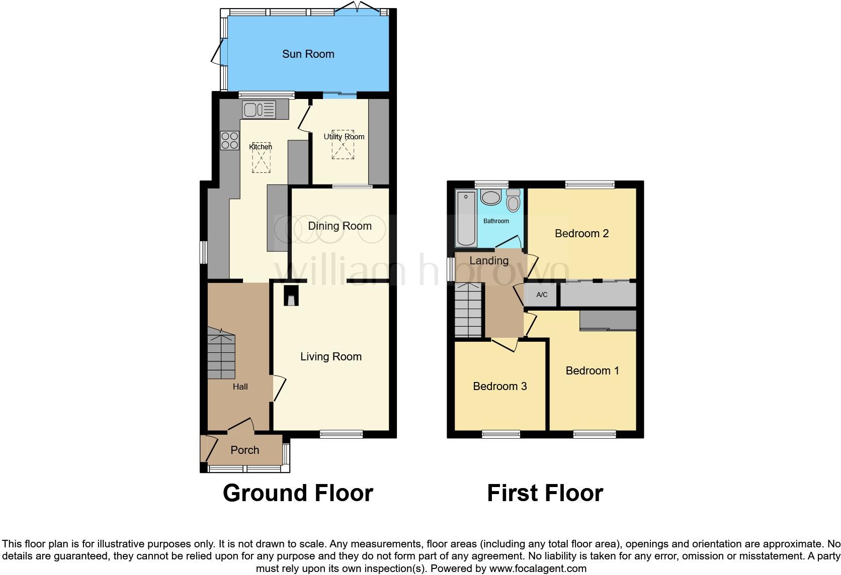 Milton Close, Ramsey, Huntingdon floorplan