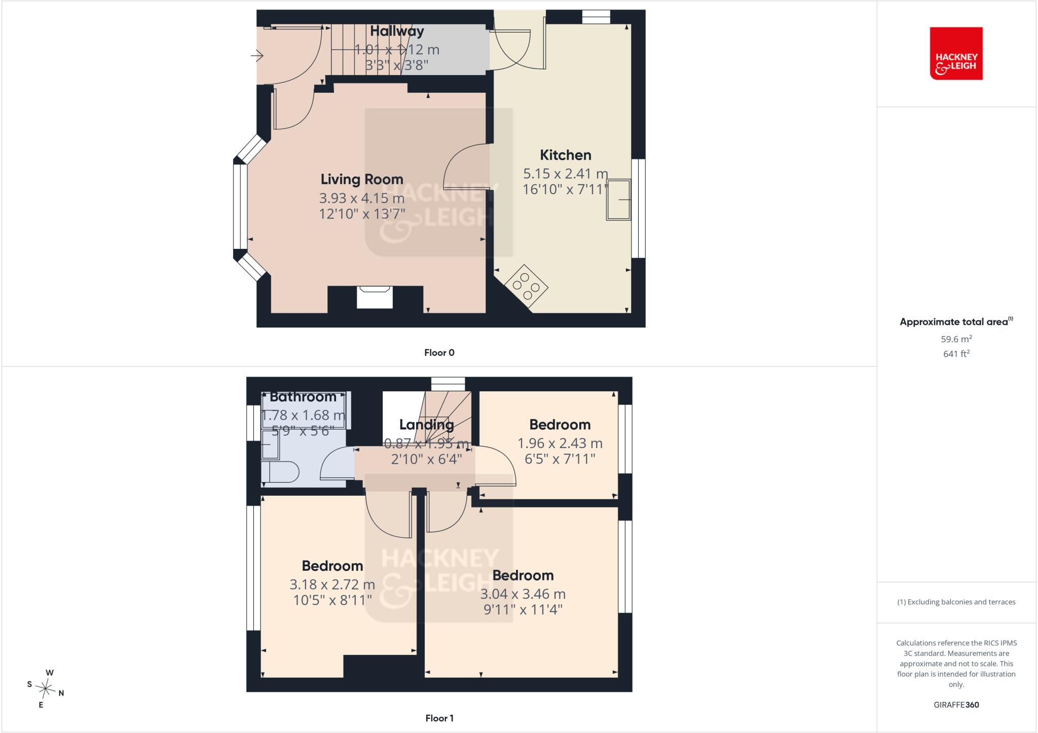25 Rinkfield, Kendal, LA9 7LP floorplan