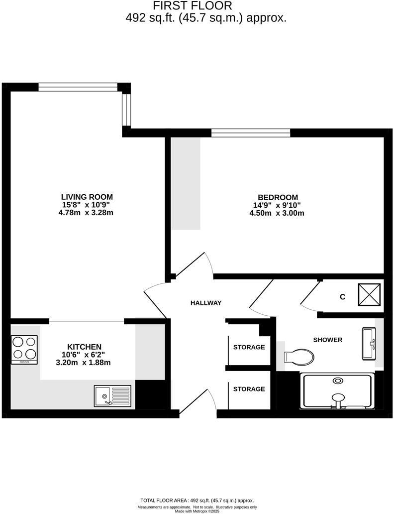 Kings Road, Brentwood floorplan