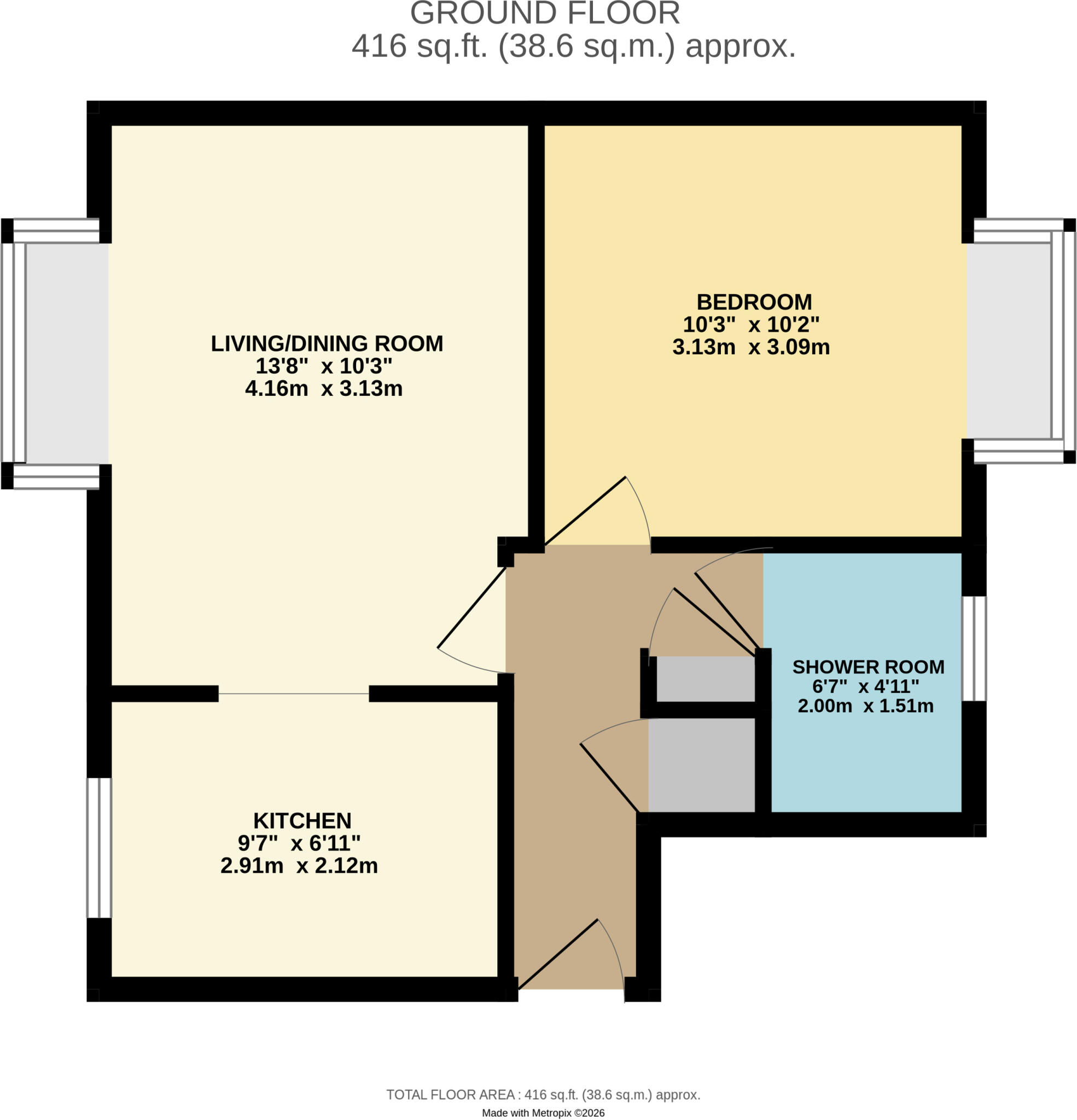 Burnage Lane, Burnage, Manchester, M19 floorplan