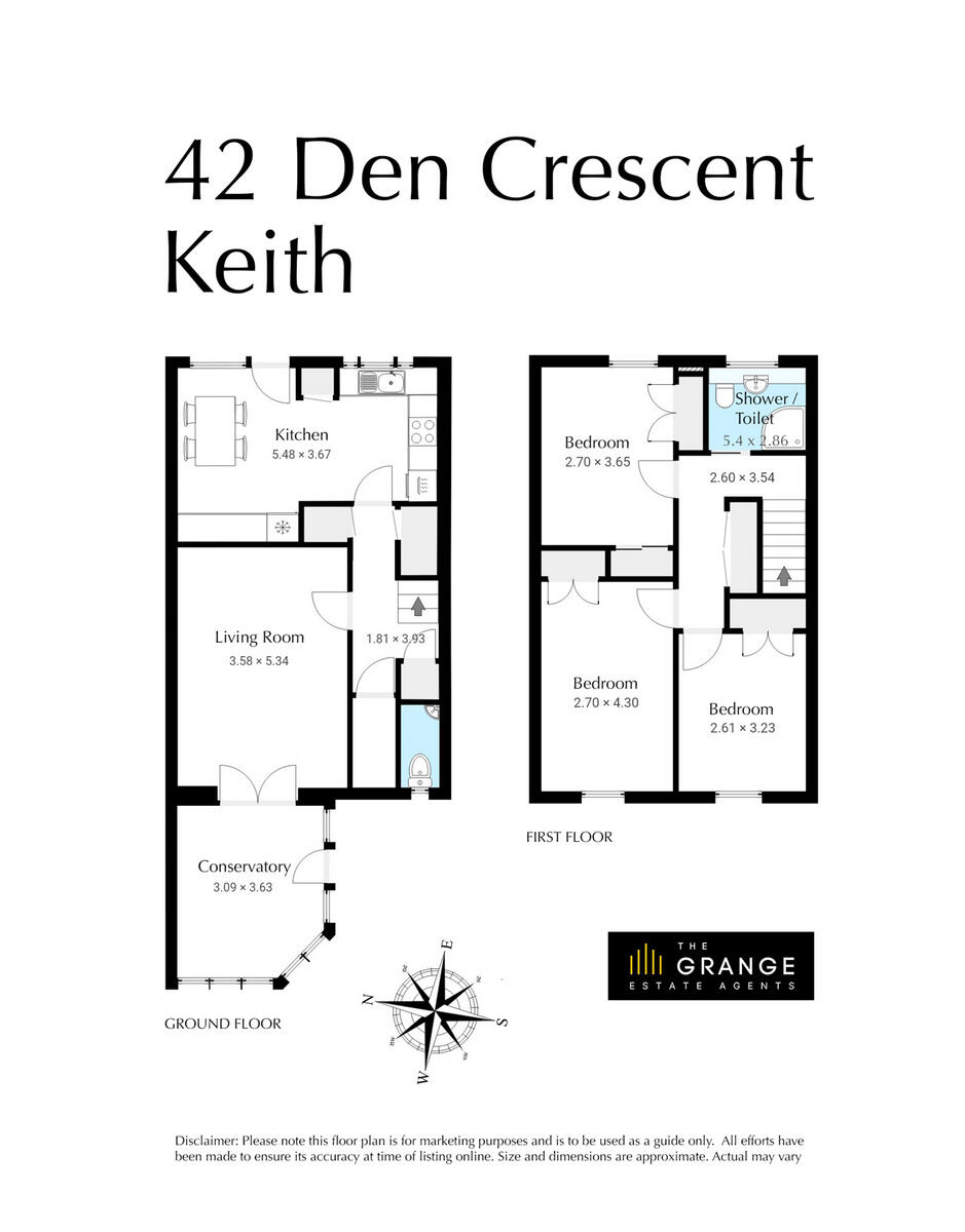 Den Crescent, Keith, AB55 floorplan