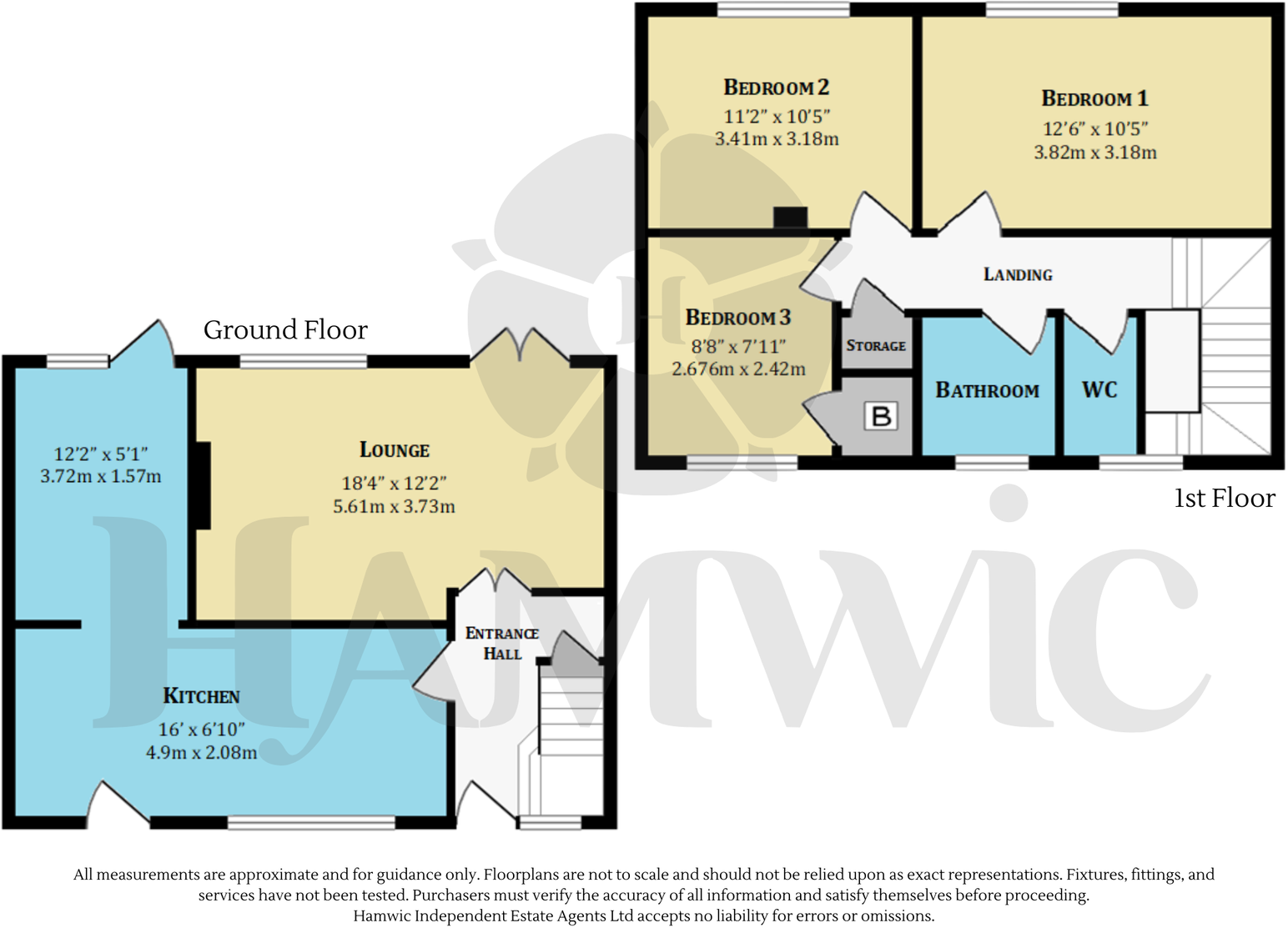 Porlock Road, Millbrook, SO16 floorplan