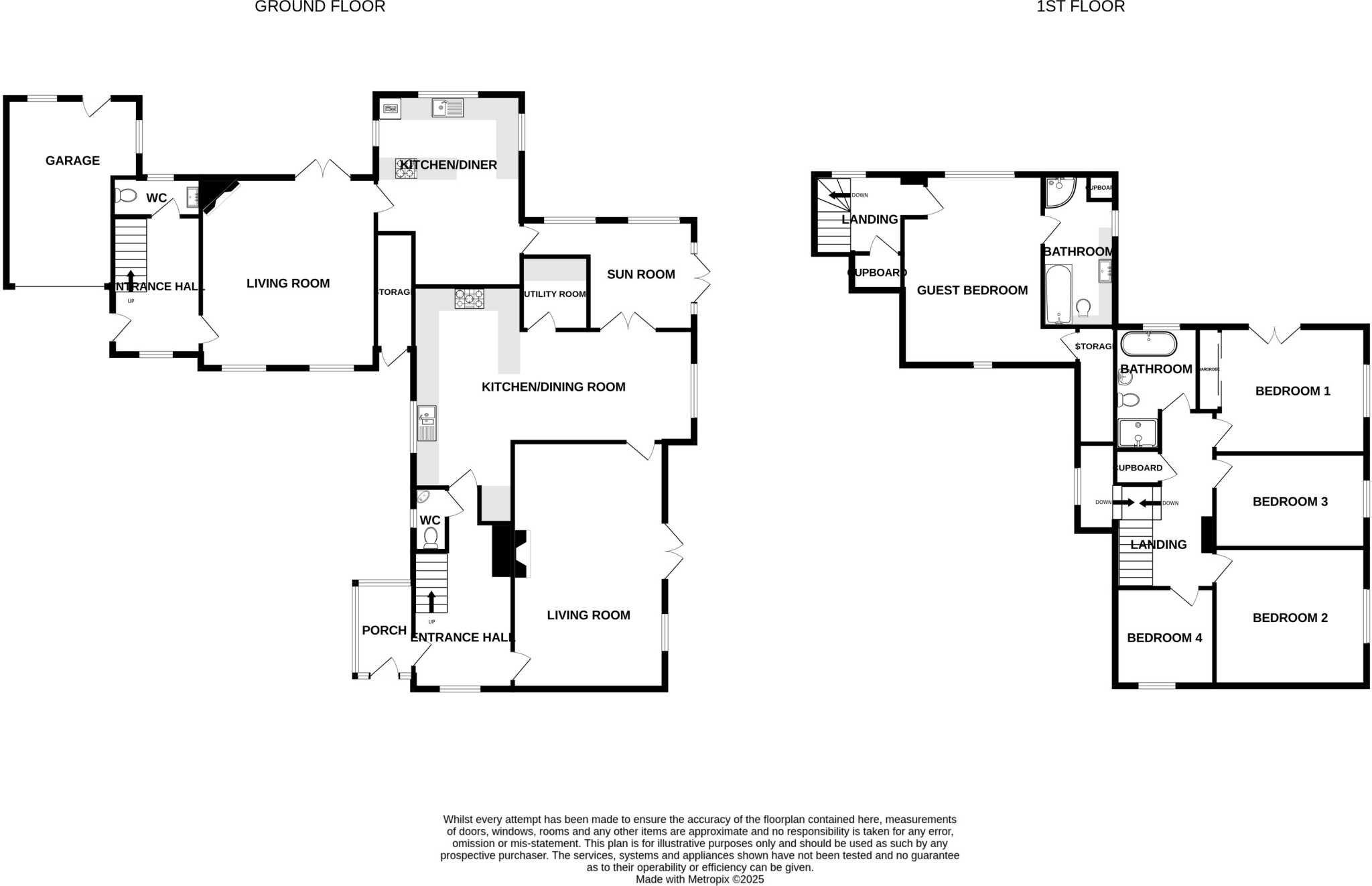 The Green, Clayton, Newcastle-under-Lyme floorplan