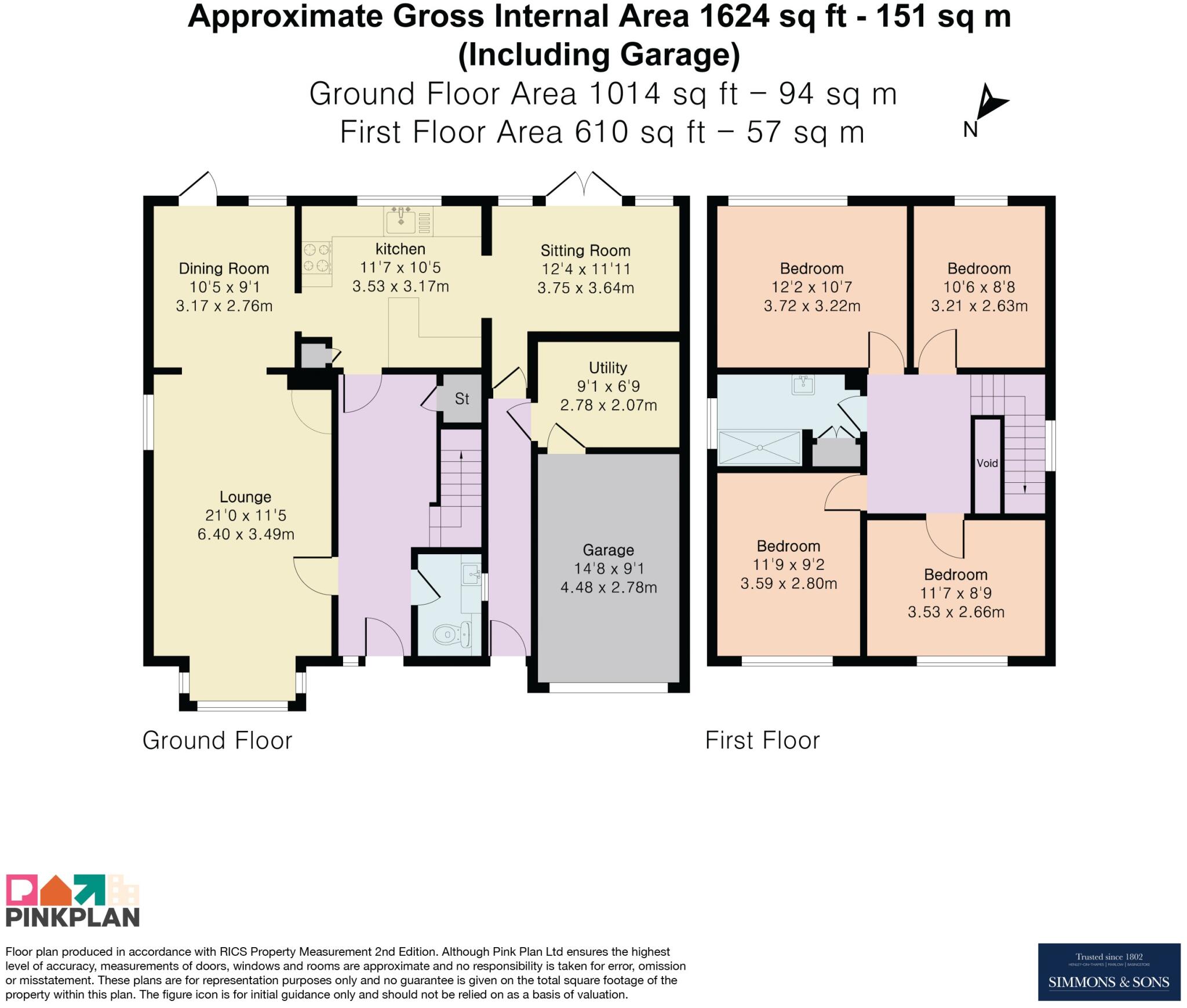Beechtree Avenue, Marlow Bottom, SL7 floorplan