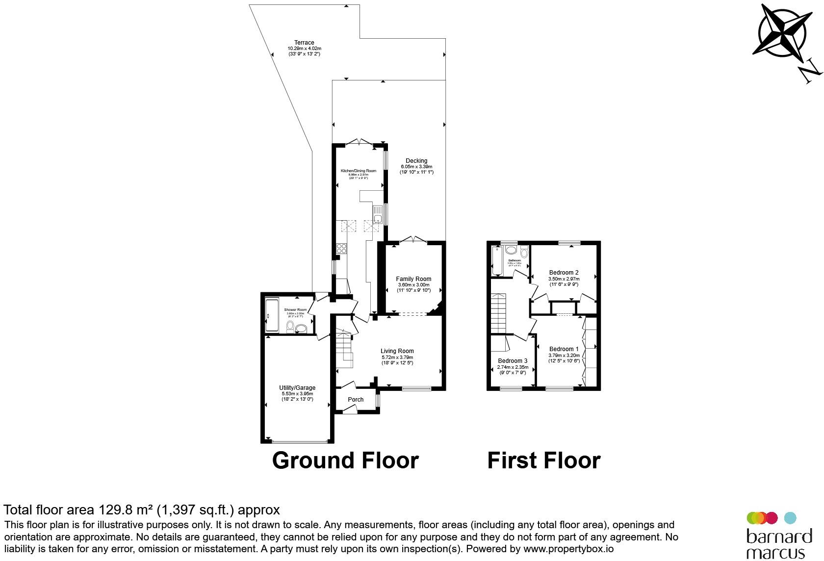 Mill Farm Crescent, Whitton, HOUNSLOW floorplan