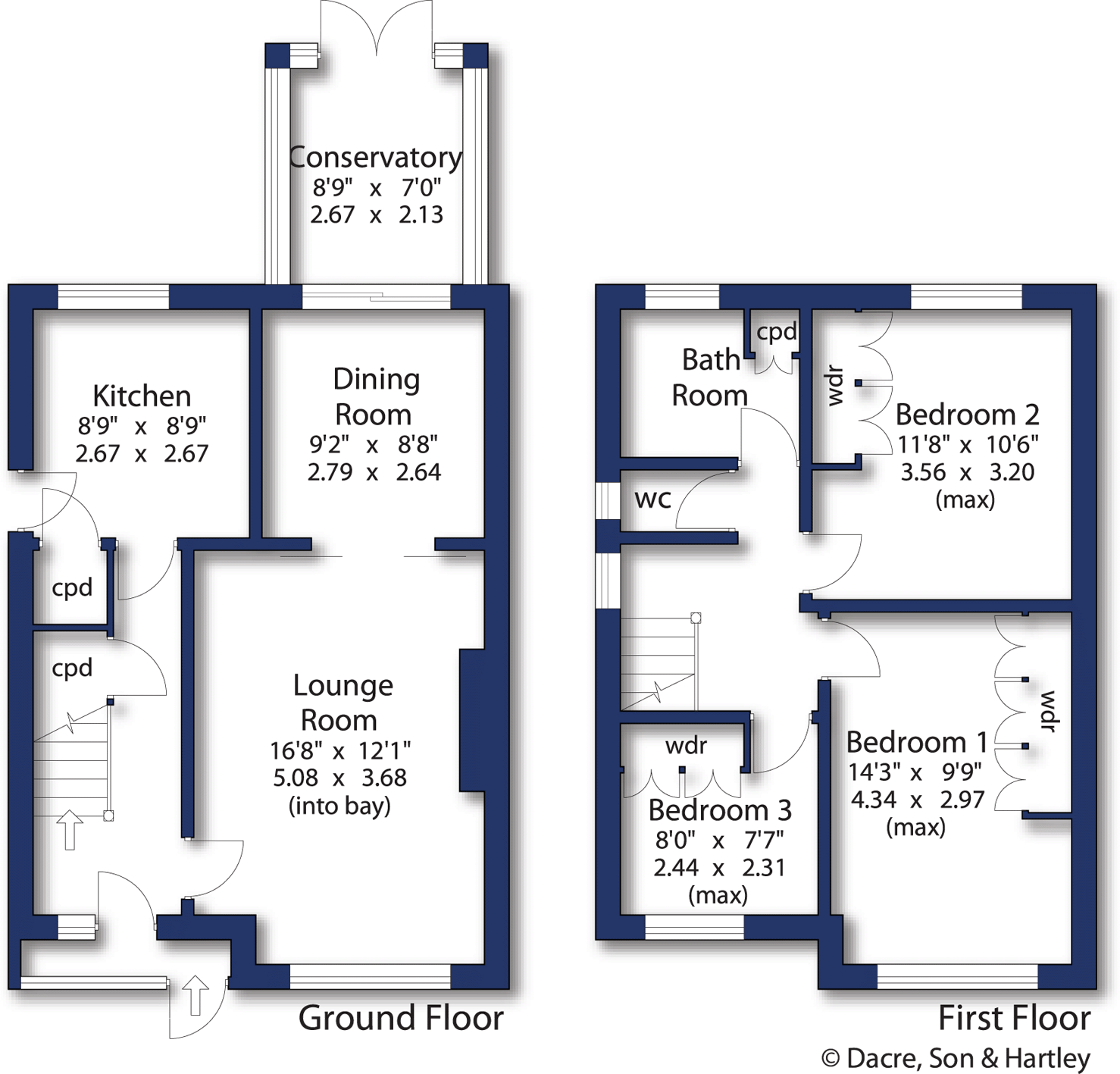 West Farm Avenue, Leeds, West Yorkshire, LS10 floorplan