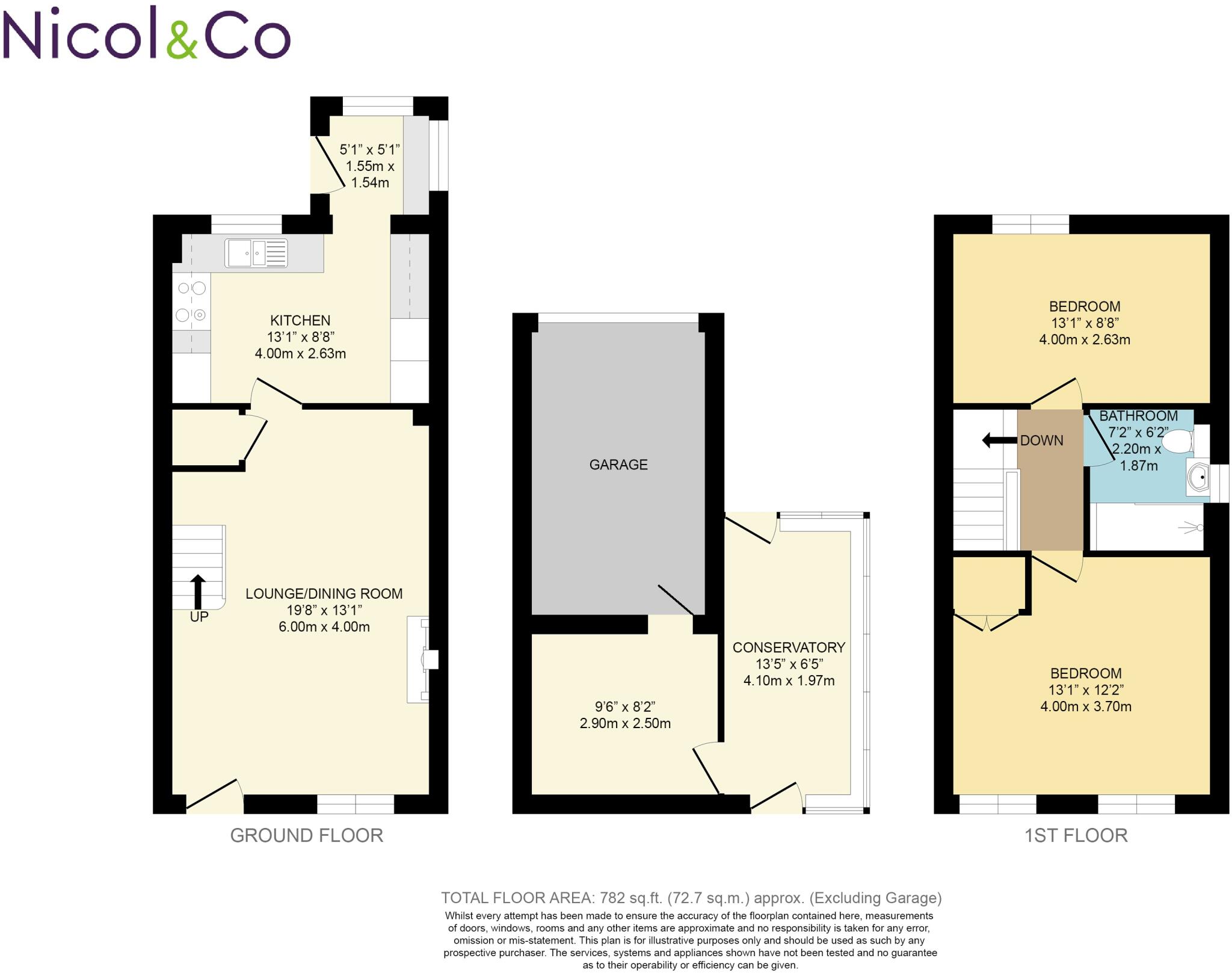 Church Road, Droitwich Spa, Worcestershire, WR9 floorplan