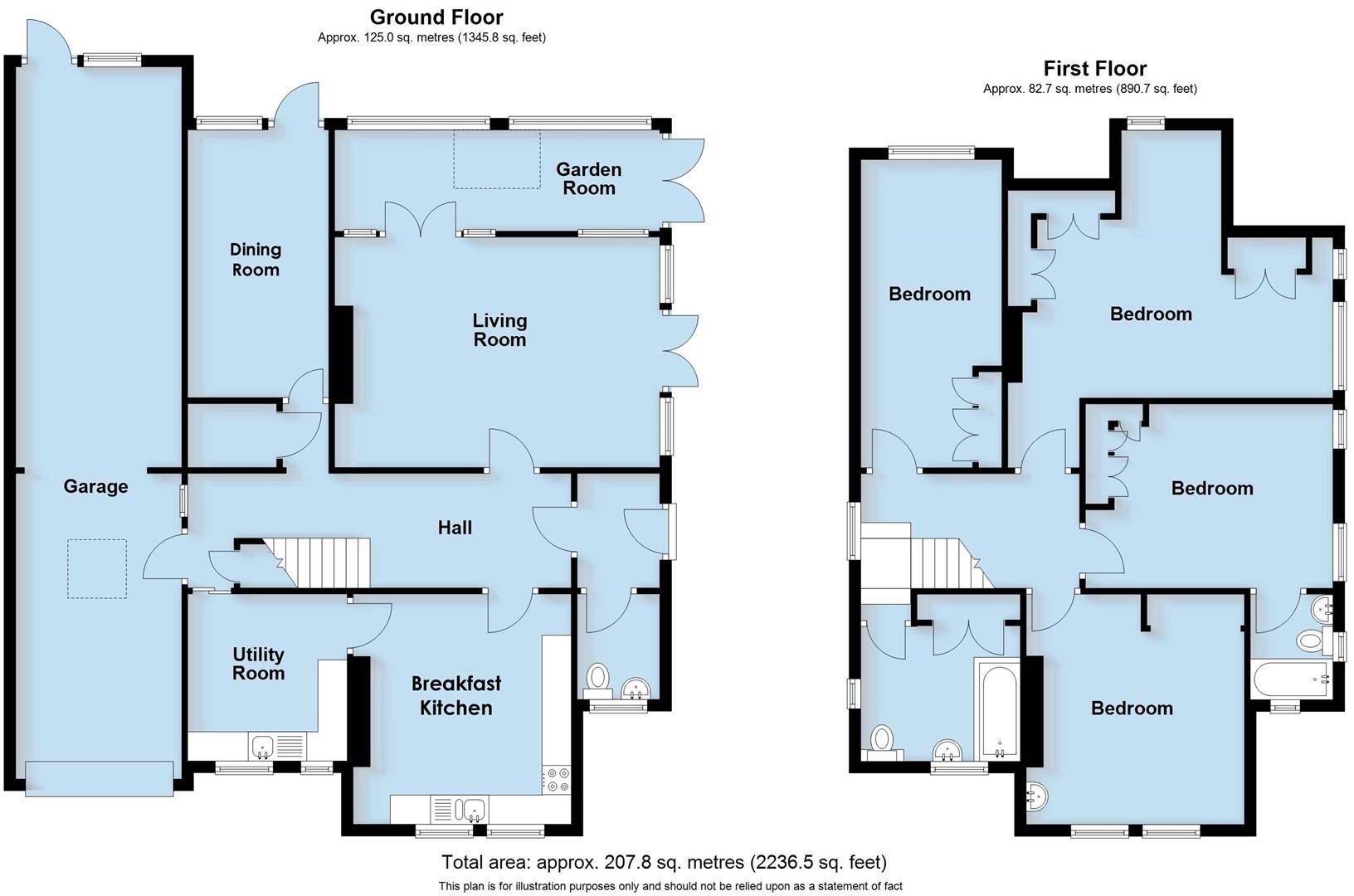 Northumberland Road, Leamington Spa floorplan