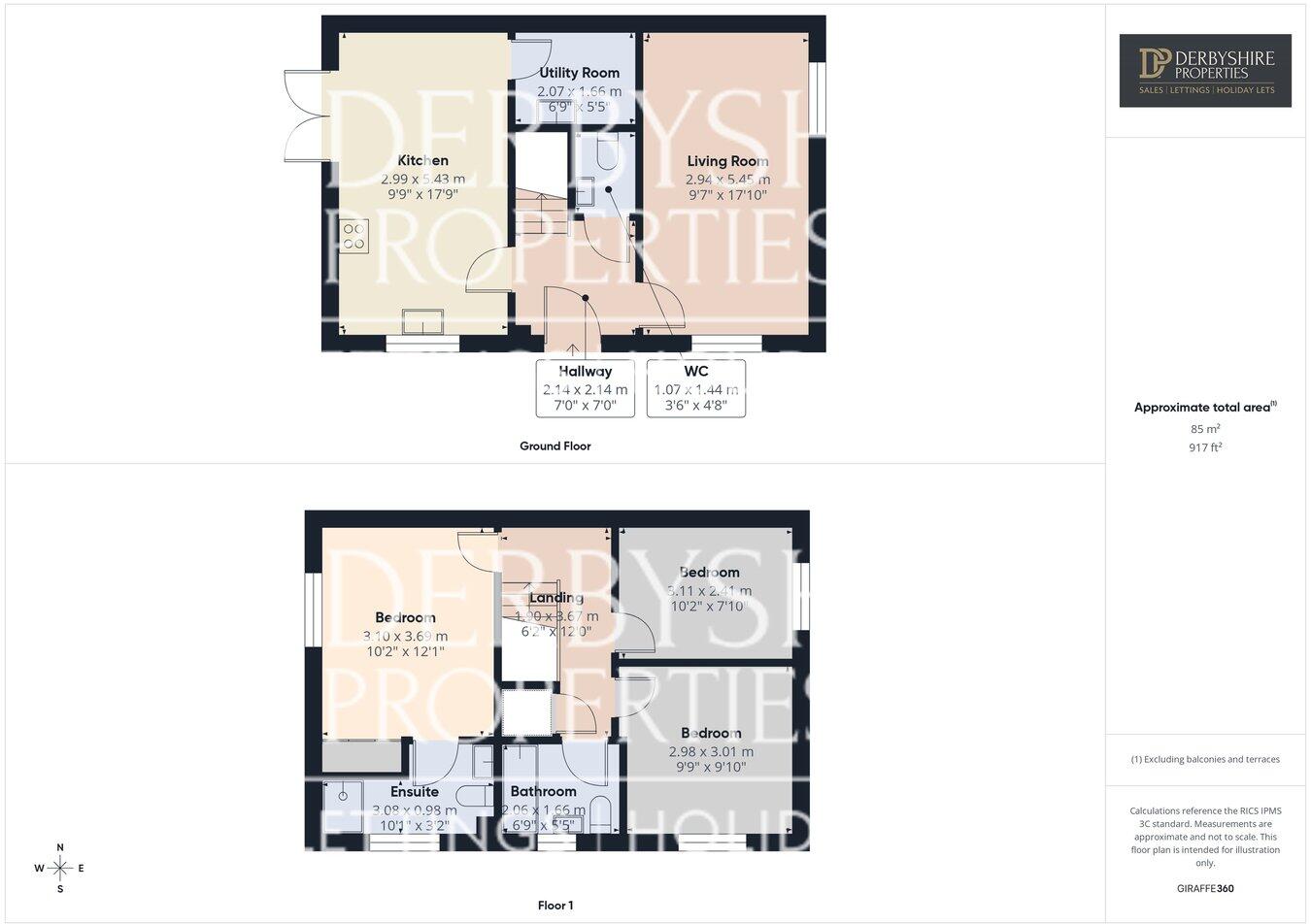 Goodacre Close, Alfreton, DE55 floorplan