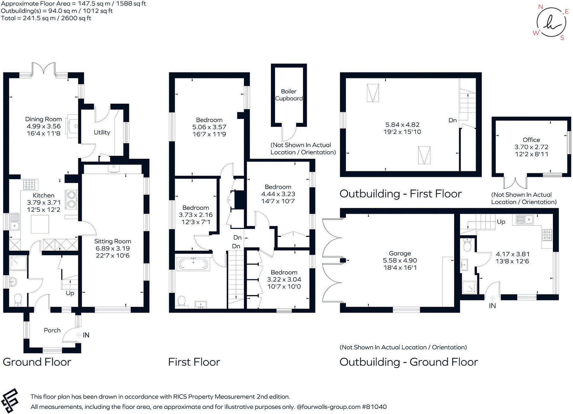 School Lane, Danehill, RH17 floorplan