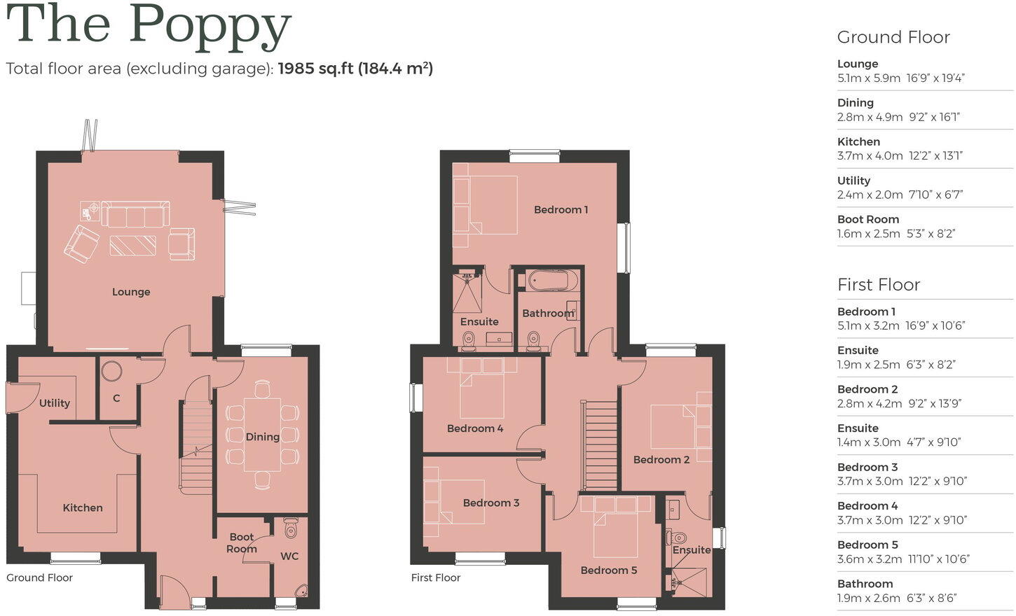 Main Road, Minsterworth, Gloucester, GL2 8JH floorplan