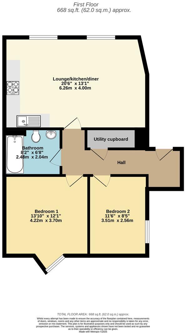 Cherry Tree Court, Oldland Common floorplan