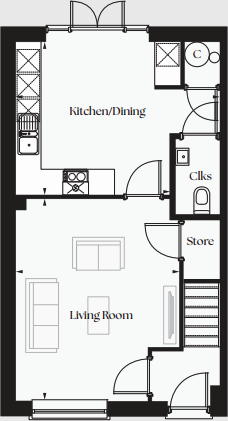 Colliery Road,
Creswell,
Derbyshire,
S80 4BX floorplan
