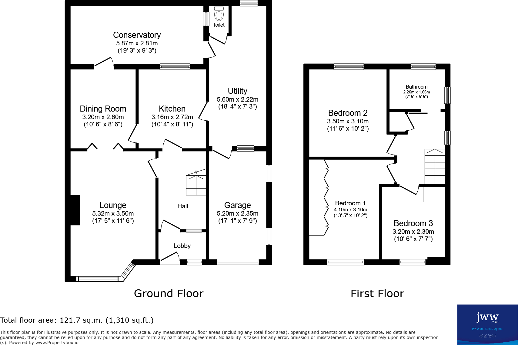 Pleasant View, Bridgehill, Consett, DH8 floorplan