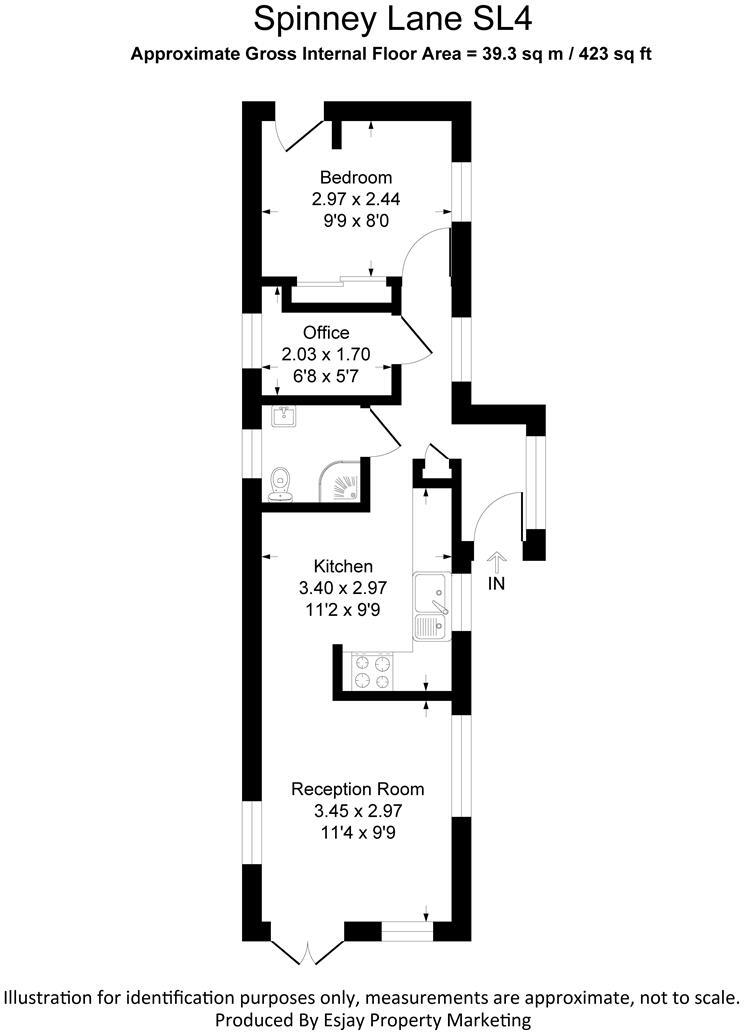 Cranbourne Hall Park, Winkfield, Windsor floorplan