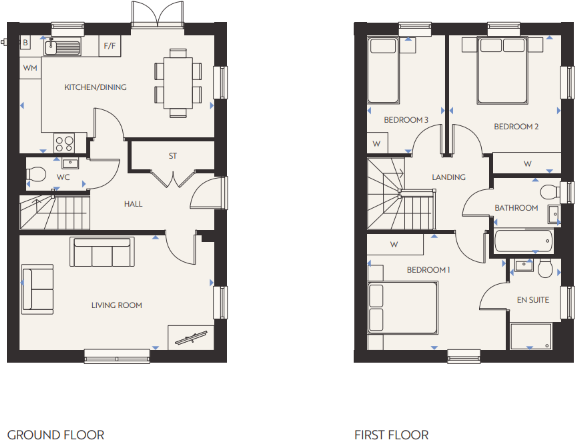 Arrowhead Place, Dunmow, Essex floorplan