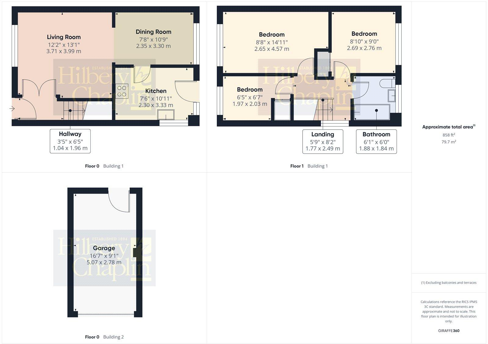 Thalmassing Close, Hutton, Brentwood, Essex, CM13 floorplan