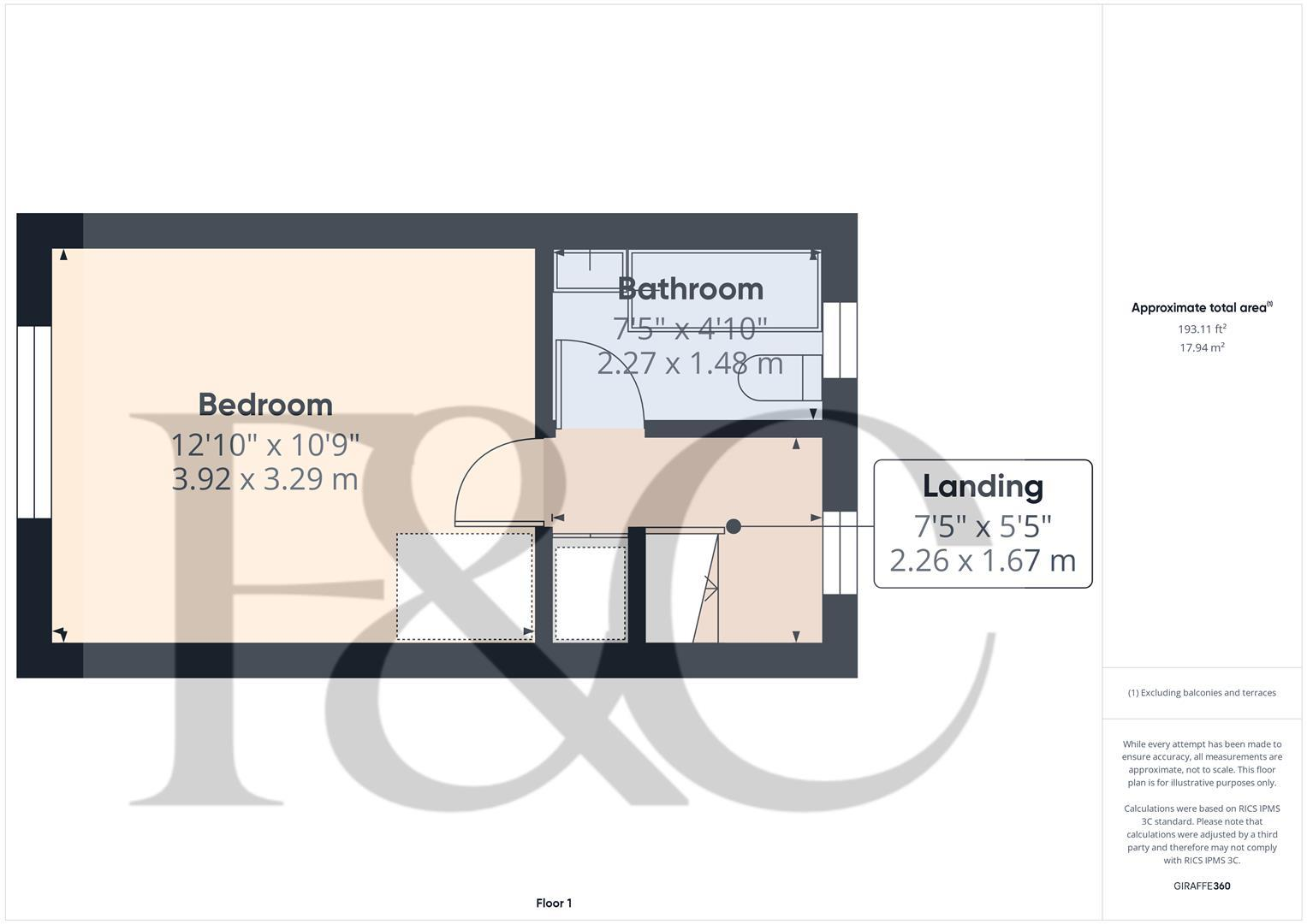 Weston Park Gardens, Shelton Lock, Derby floorplan