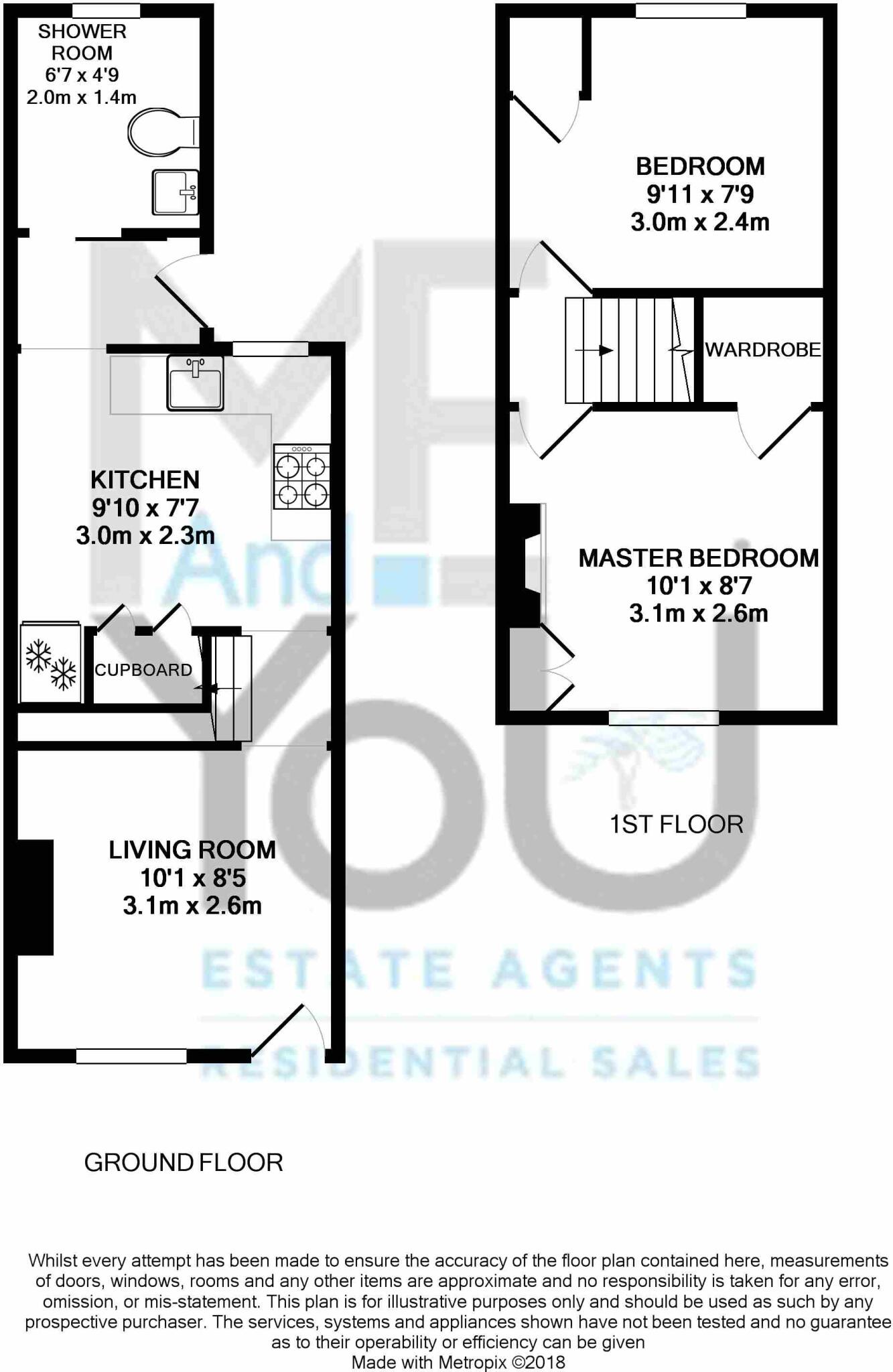 Upper Park Street, Cheltenham, GL52 6SA floorplan