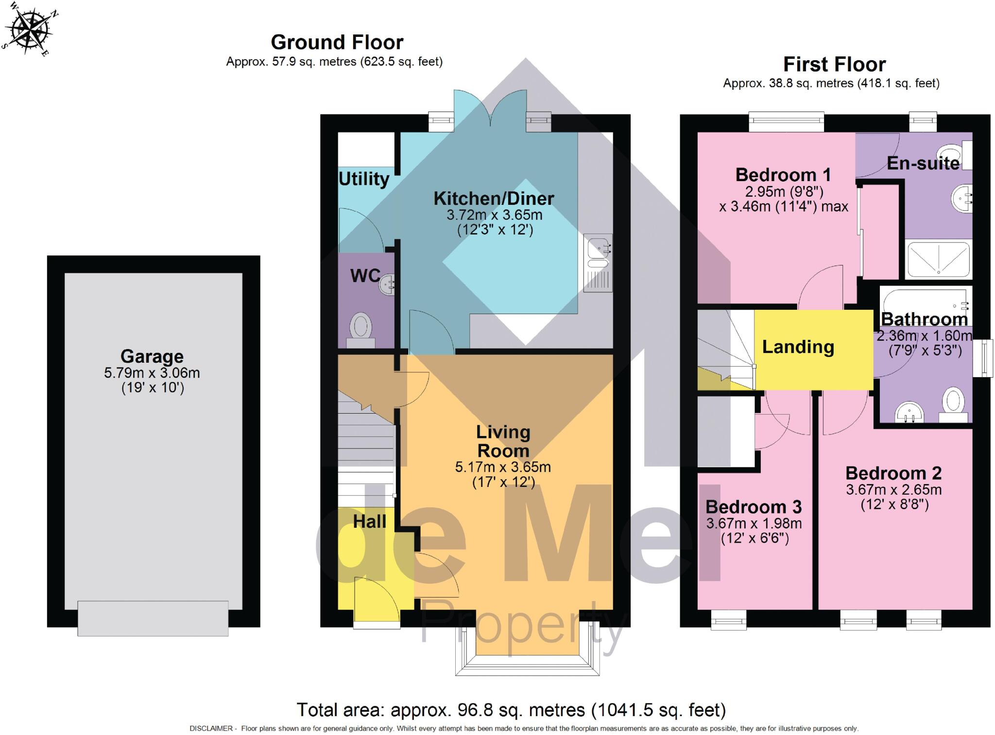 Barley Road, Prestbury, Cheltenham, GL52 3PF floorplan