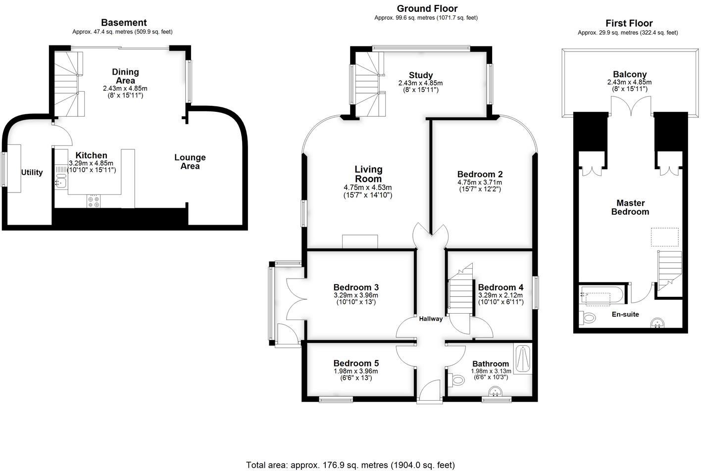 Hillcrest Road, Portishead floorplan