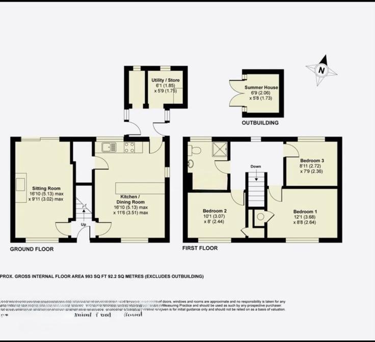 Folly Road, Deanshanger, West Northamptonshire floorplan